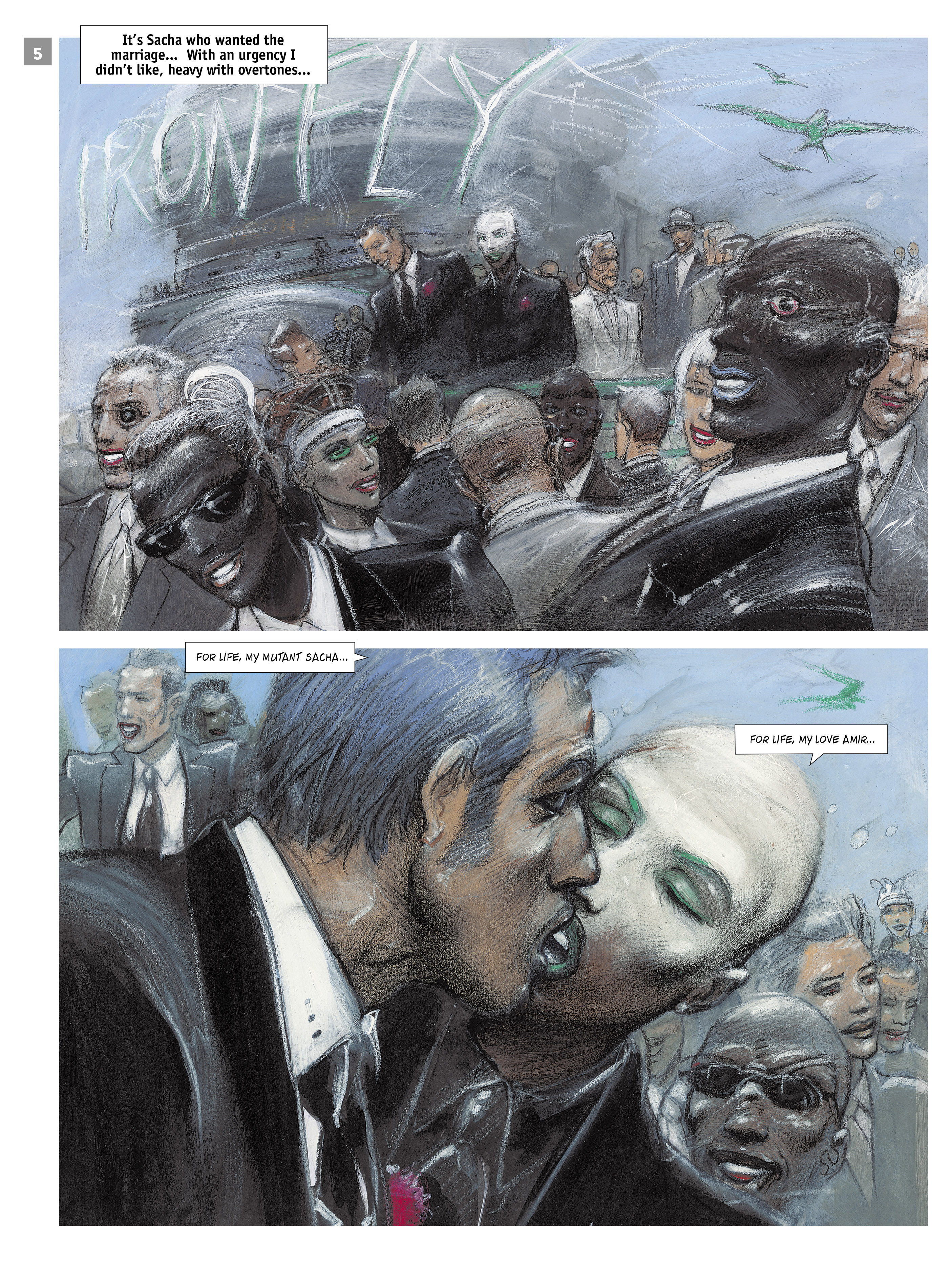 Read online Bilal's Monster comic -  Issue # TPB (Part 2) - 51