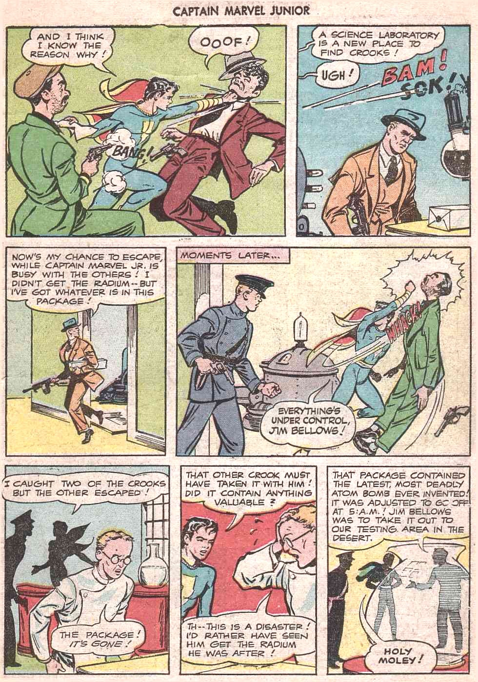 Read online Captain Marvel, Jr. comic -  Issue #53 - 6