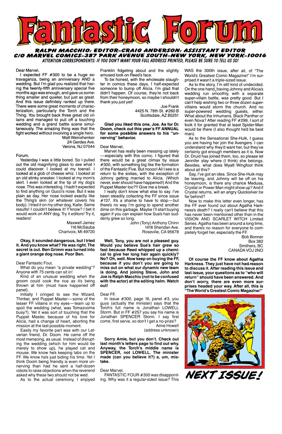 Read online Fantastic Four (1961) comic -  Issue #306 - 24