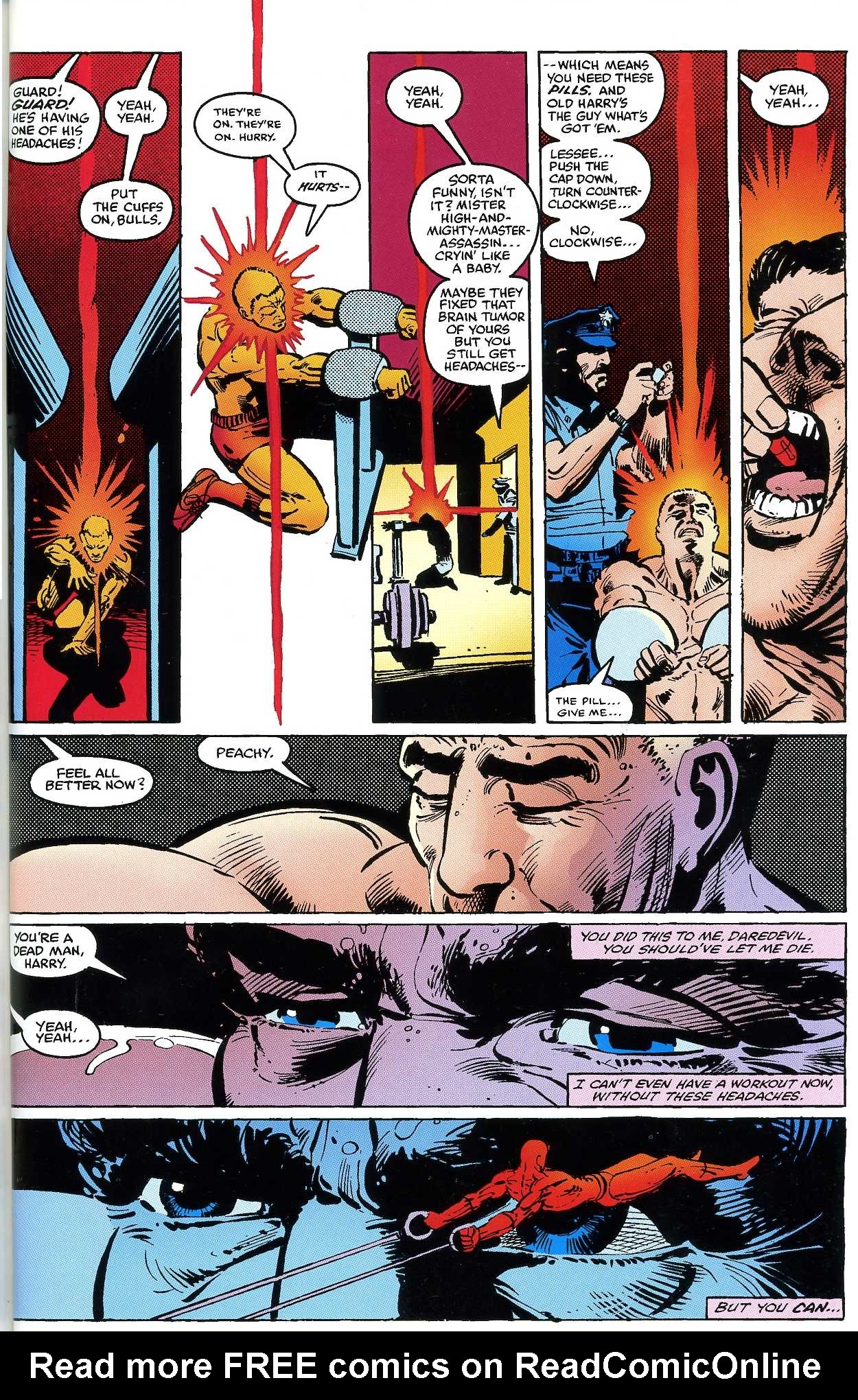 Read online Daredevil Visionaries: Frank Miller comic -  Issue # TPB 2 - 299