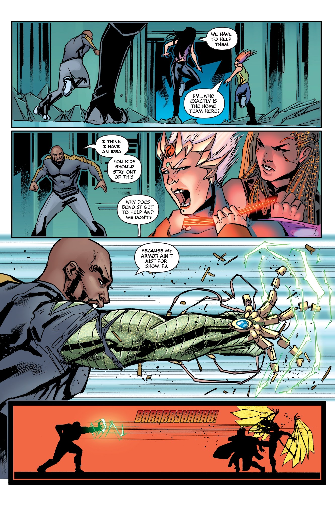 Read online All-New Soulfire Vol. 6 comic -  Issue #6 - 14