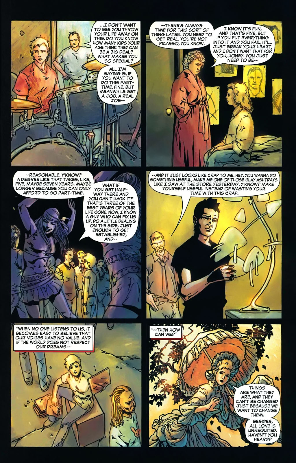 Read online The Book of Lost Souls (2005) comic -  Issue #3 - 18