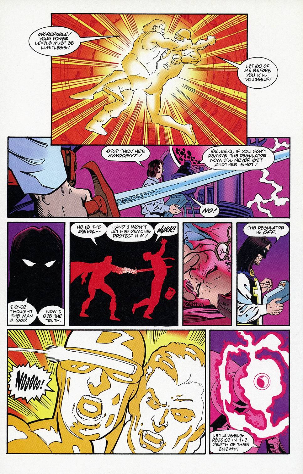 Read online Solar, Man of the Atom comic -  Issue #50 - 17