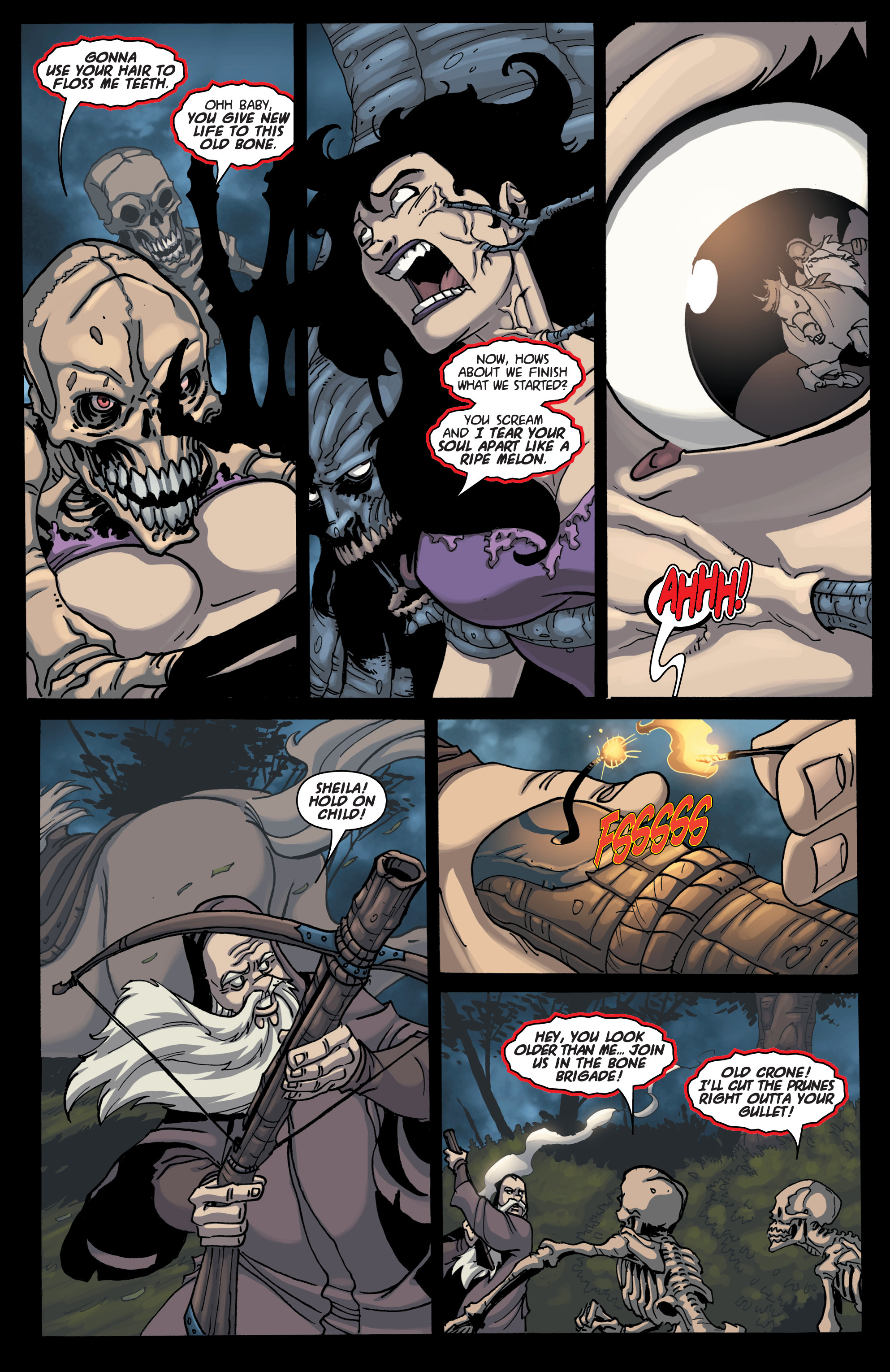 Read online Army of Darkness Omnibus comic -  Issue # TPB 1 (Part 5) - 17
