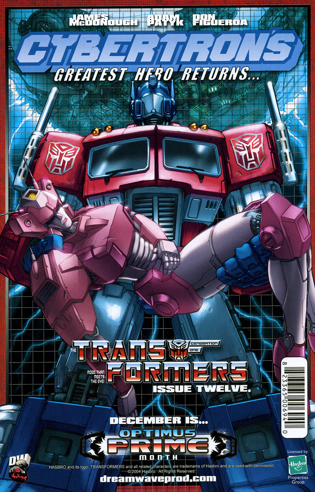 Read online Transformers: Generation 1 (2004) comic -  Issue #10 - 23