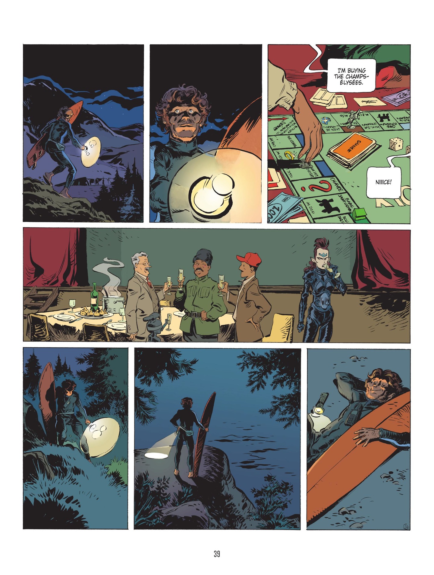 Read online Valerian and Laureline comic -  Issue #24 - 40