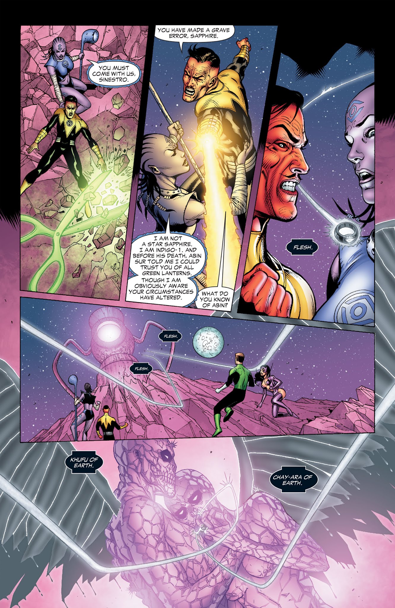Read online Green Lantern (2005) comic -  Issue # _TPB 8 (Part 1) - 80