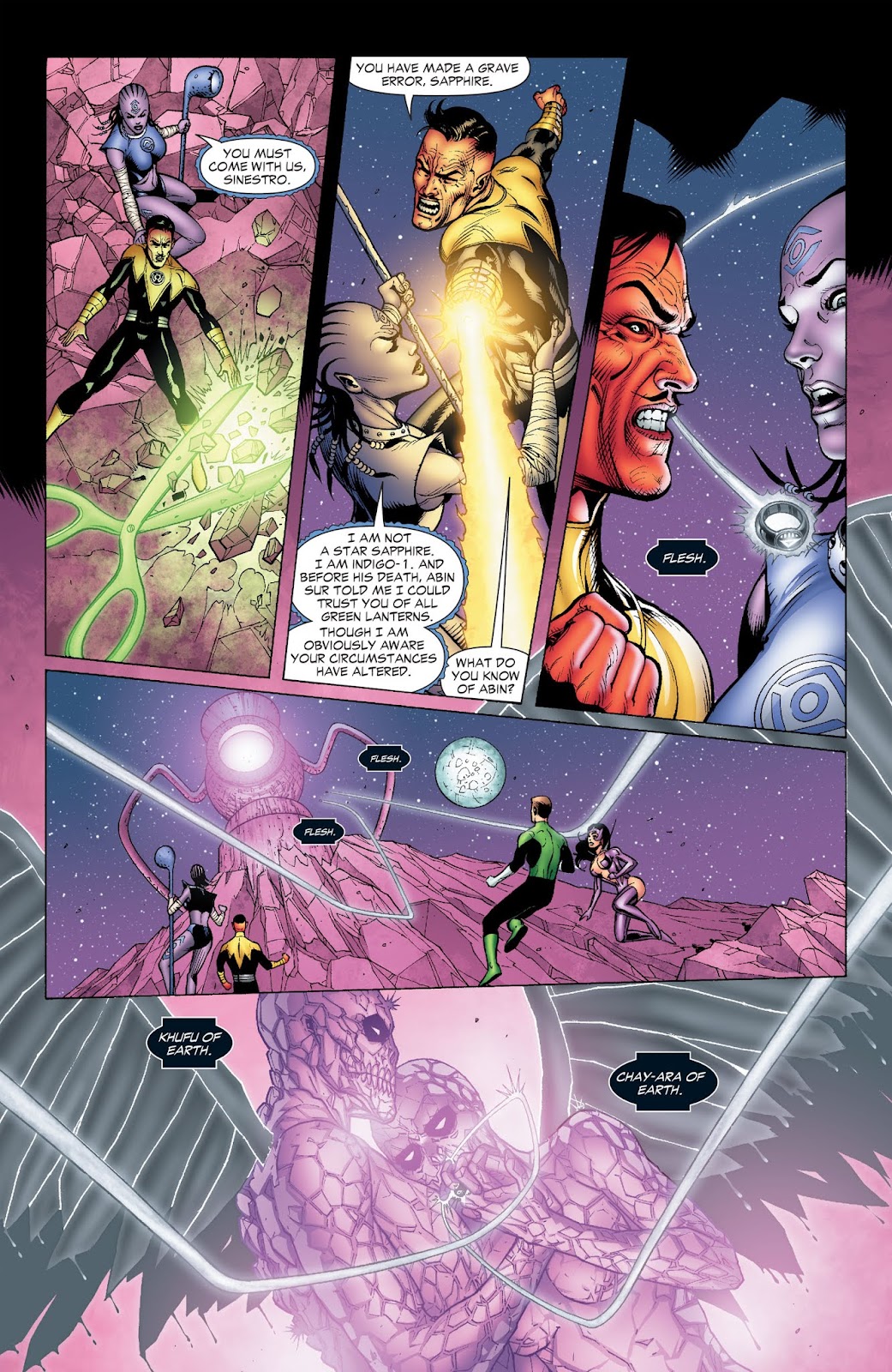 Green Lantern (2005) issue TPB 8 (Part 1) - Page 80