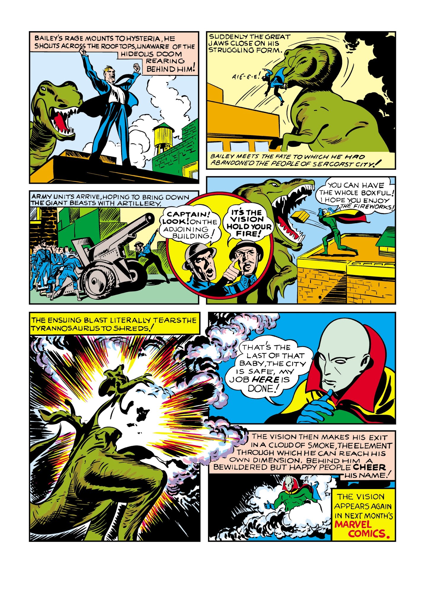 Read online Marvel Masterworks: Golden Age Marvel Comics comic -  Issue # TPB 4 (Part 3) - 50