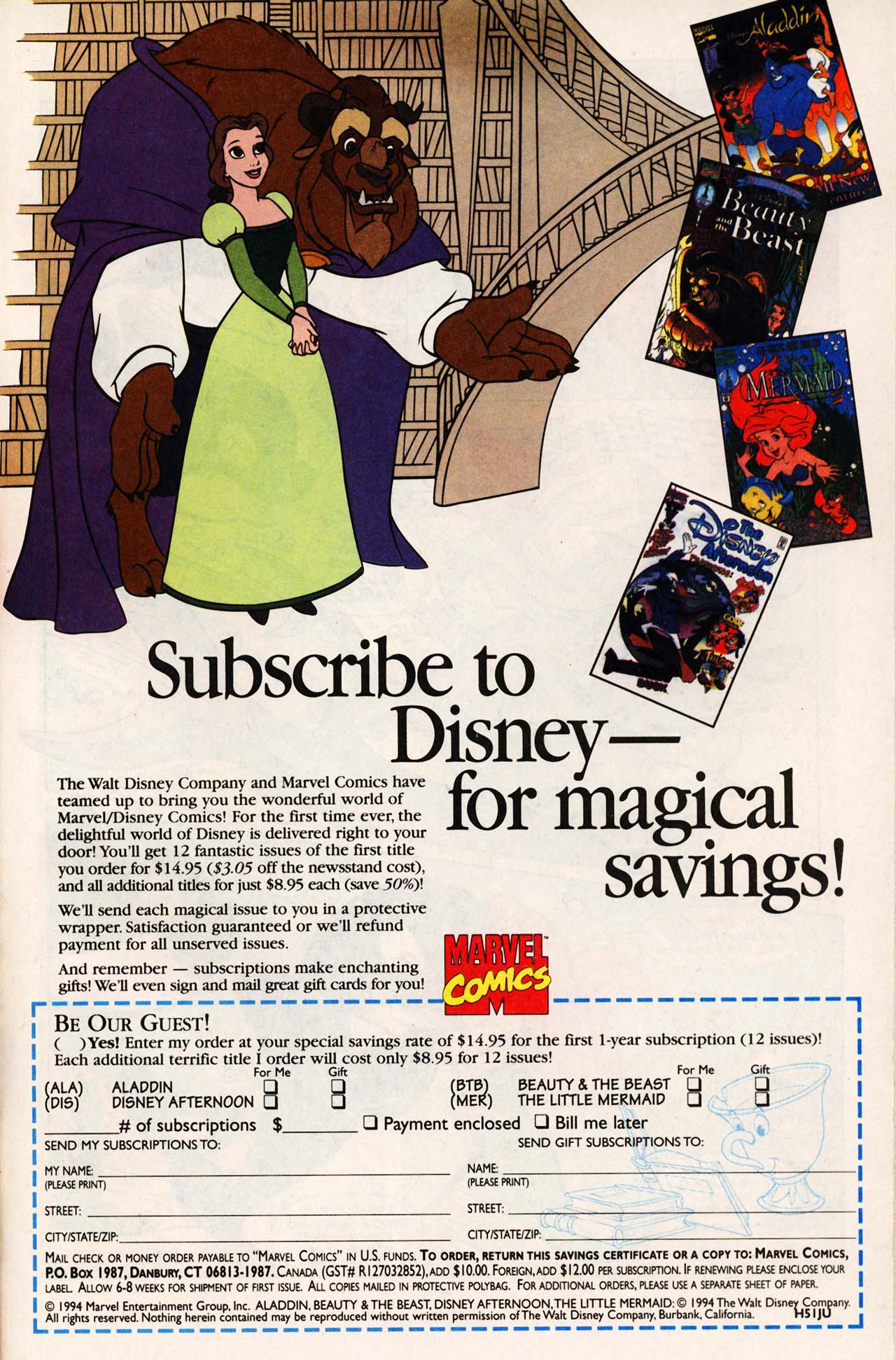 Read online Disney's The Little Mermaid comic -  Issue #7 - 27