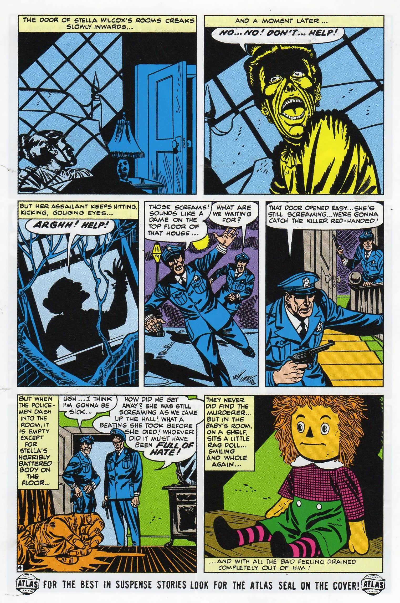 Read online Strange Tales (1951) comic -  Issue #19 - 17