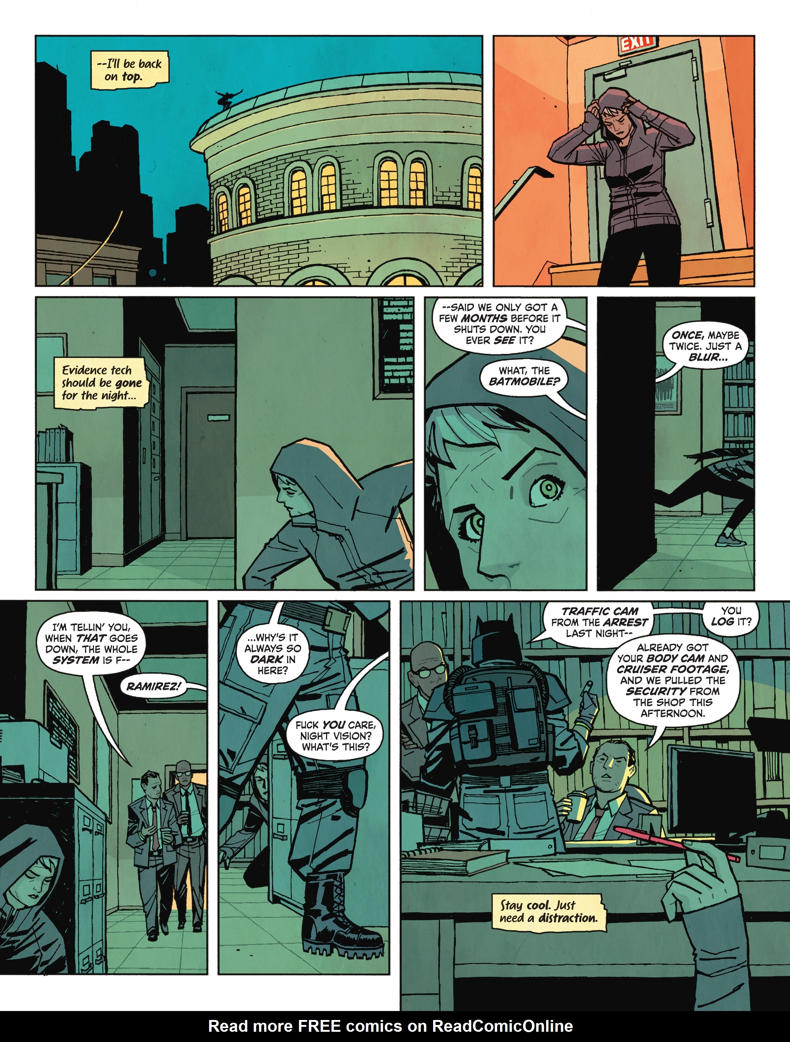 Read online Catwoman: Lonely City comic -  Issue #1 - 22