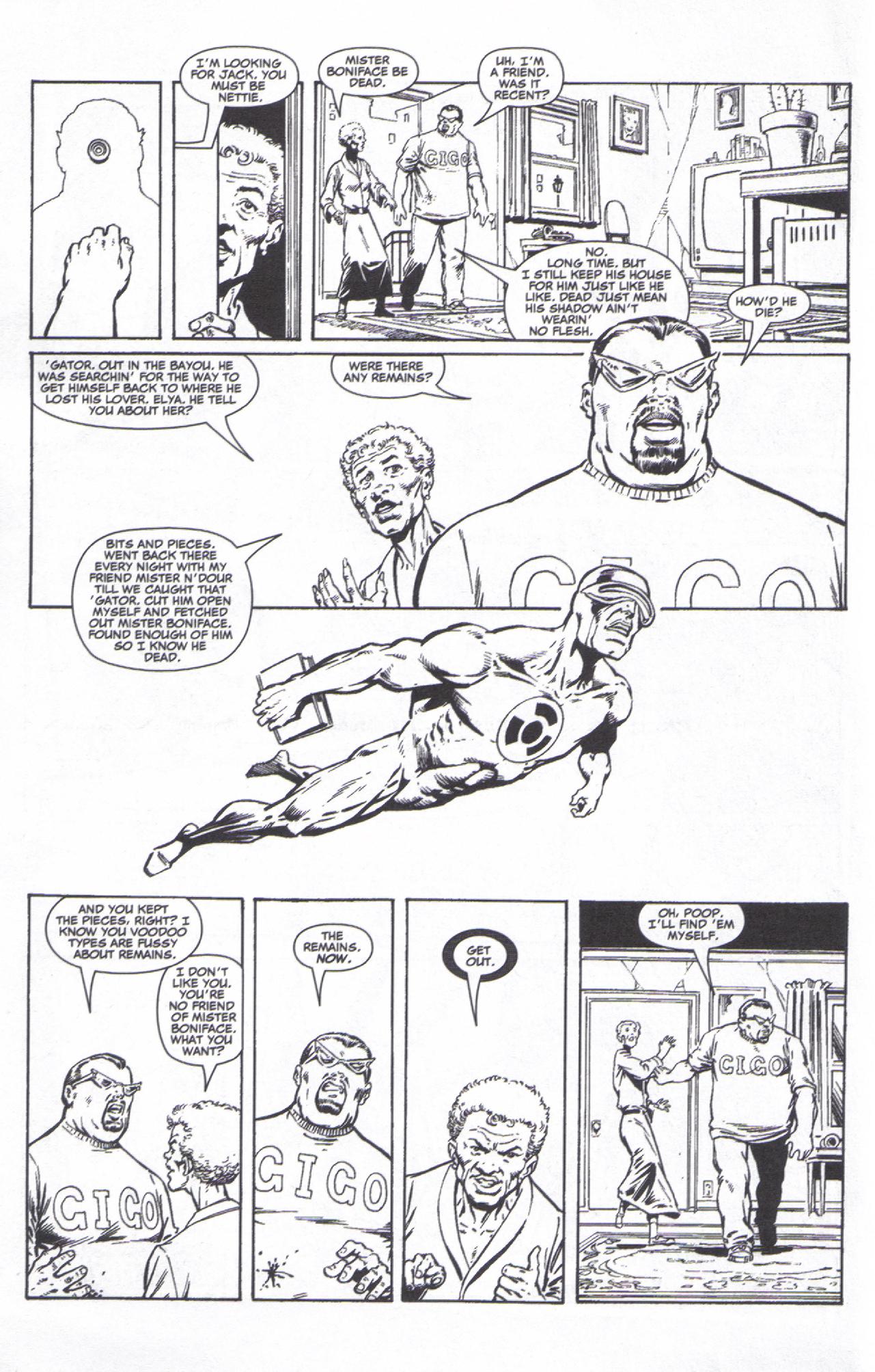 Read online Unity 2000 comic -  Issue # _Preview 1 - 6