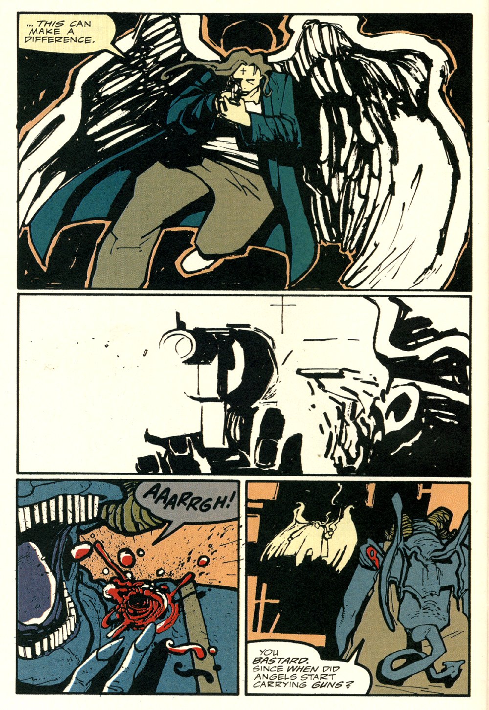 Read online Ted McKeever's Metropol comic -  Issue #4 - 28