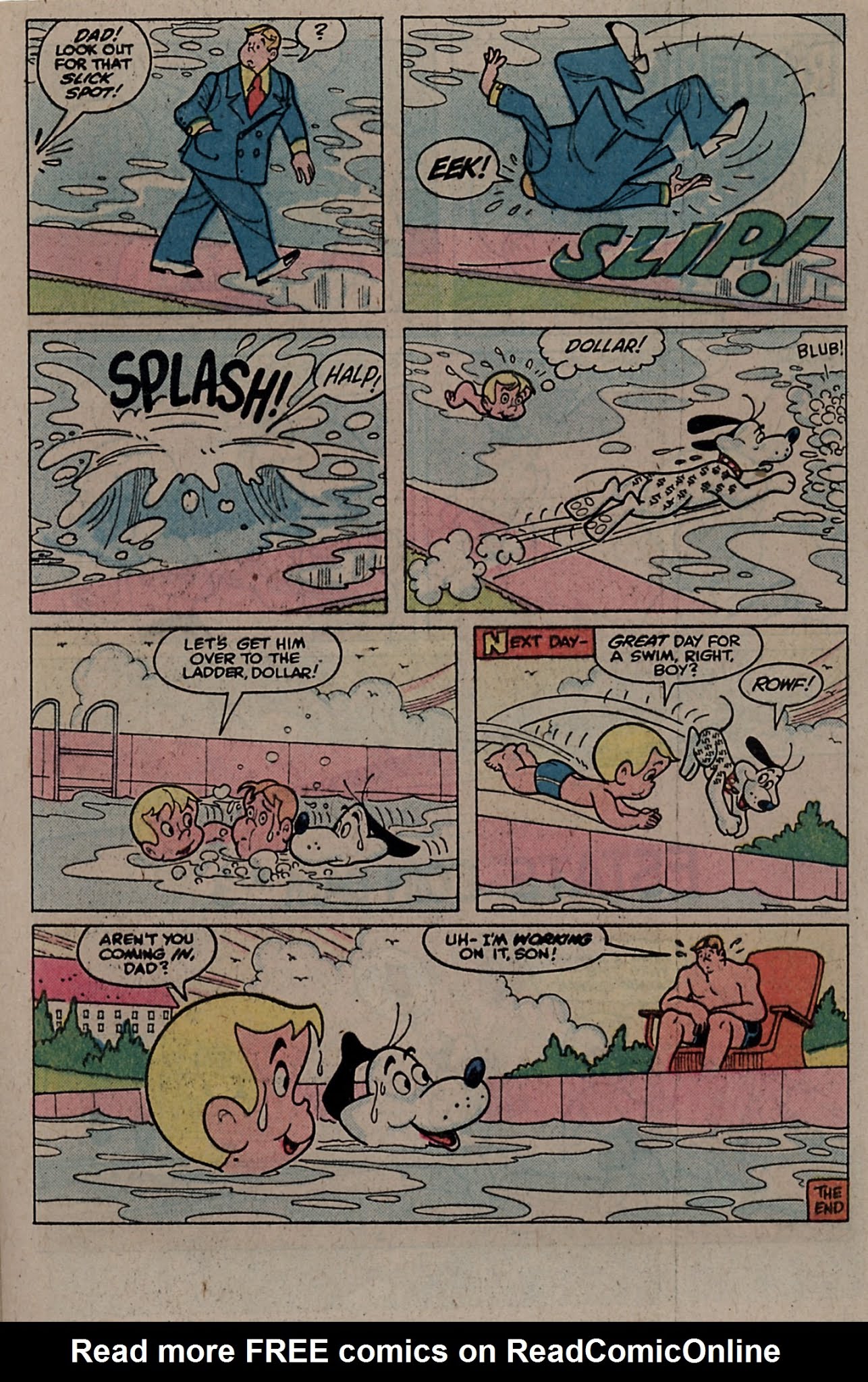 Read online Richie Rich & Dollar the Dog comic -  Issue #14 - 9