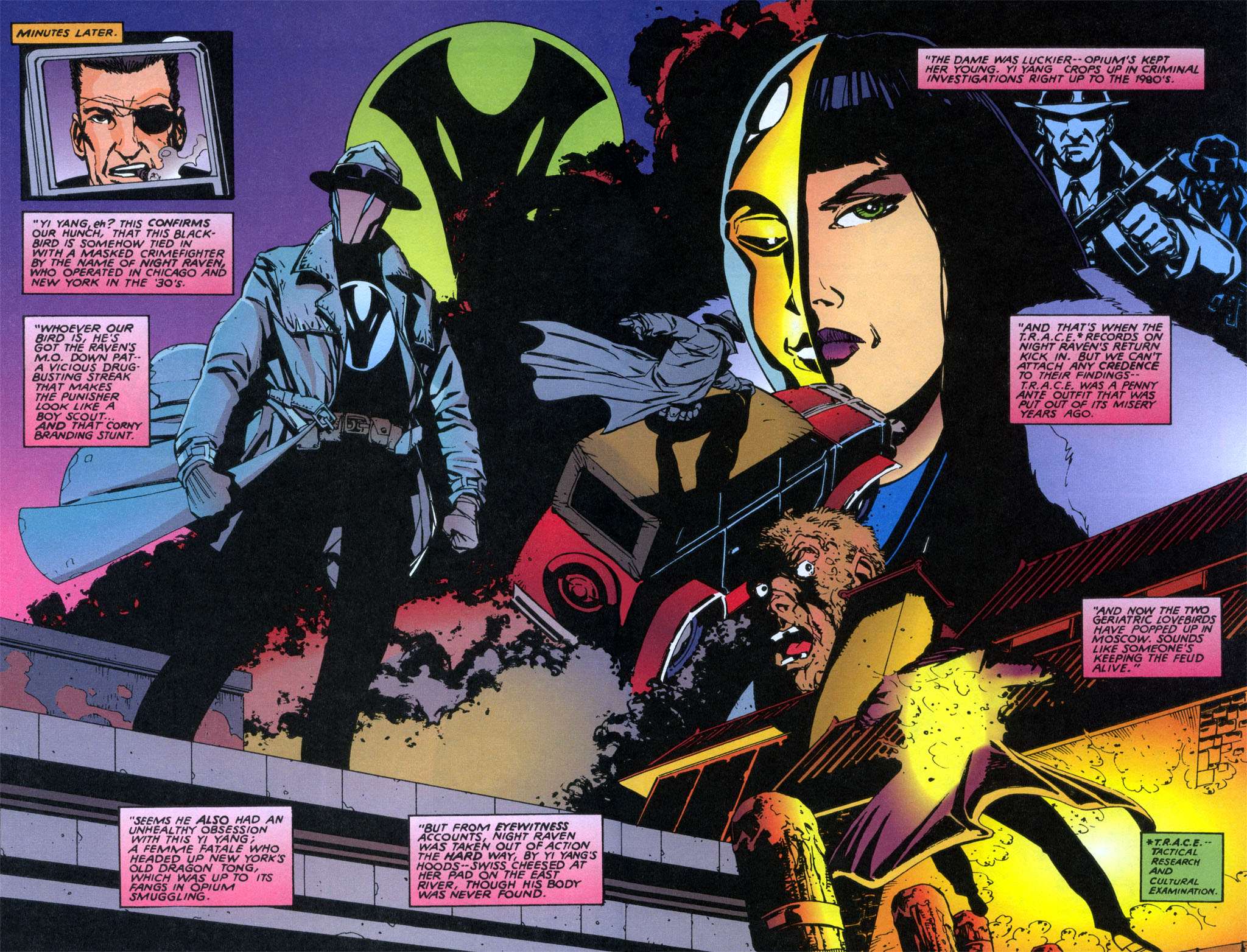 Read online Fury/Black Widow: Death Duty comic -  Issue # Full - 8