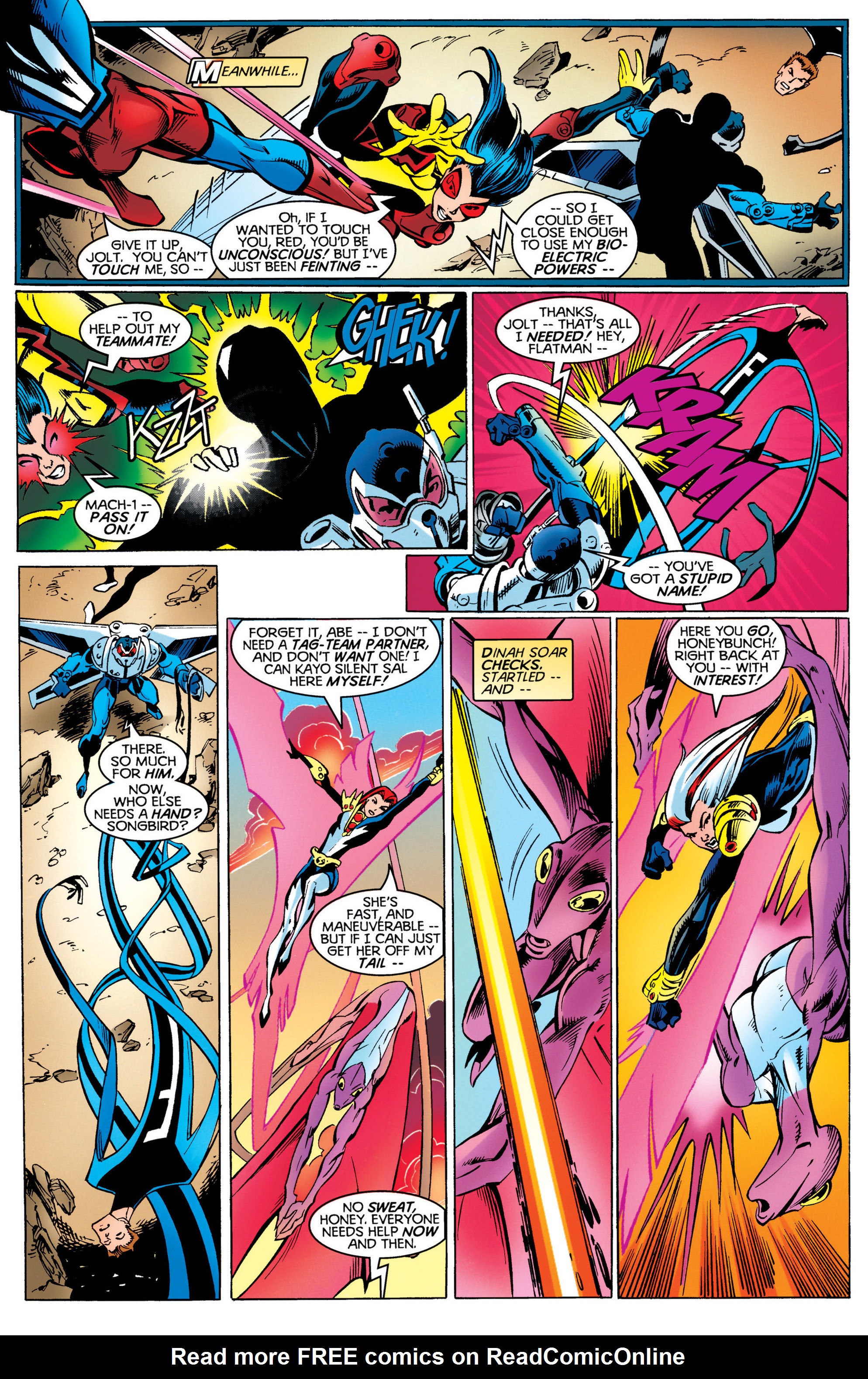 Read online Thunderbolts (1997) comic -  Issue #16 - 8