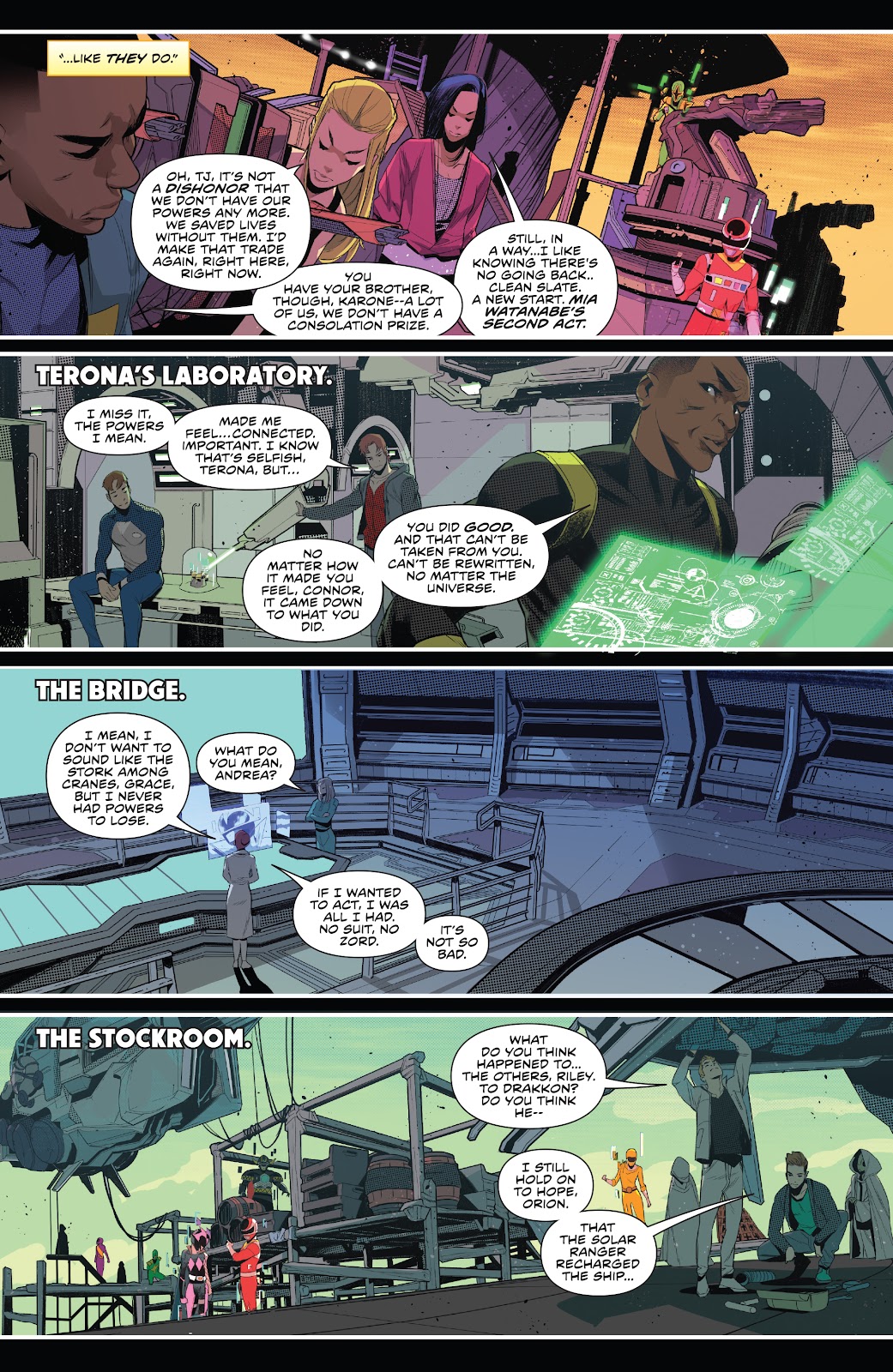 Mighty Morphin Power Rangers issue 36 - Page 8