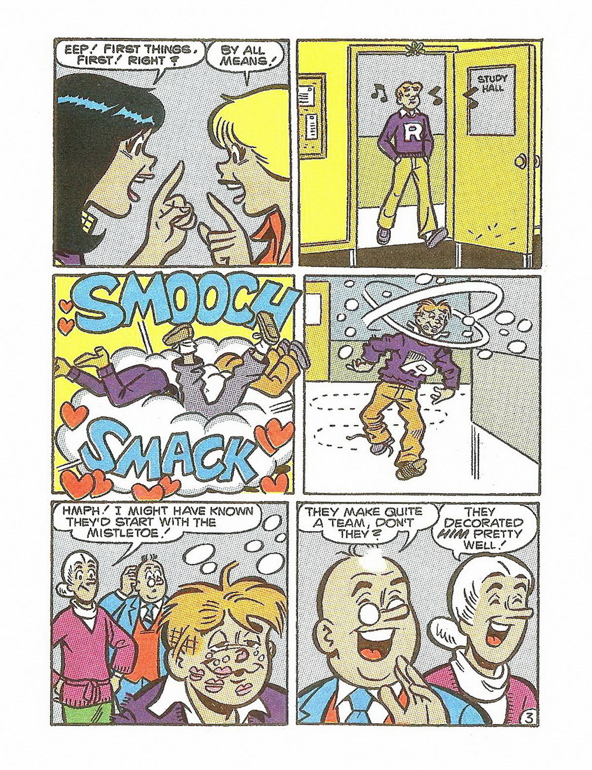 Read online Betty and Veronica Digest Magazine comic -  Issue #29 - 201