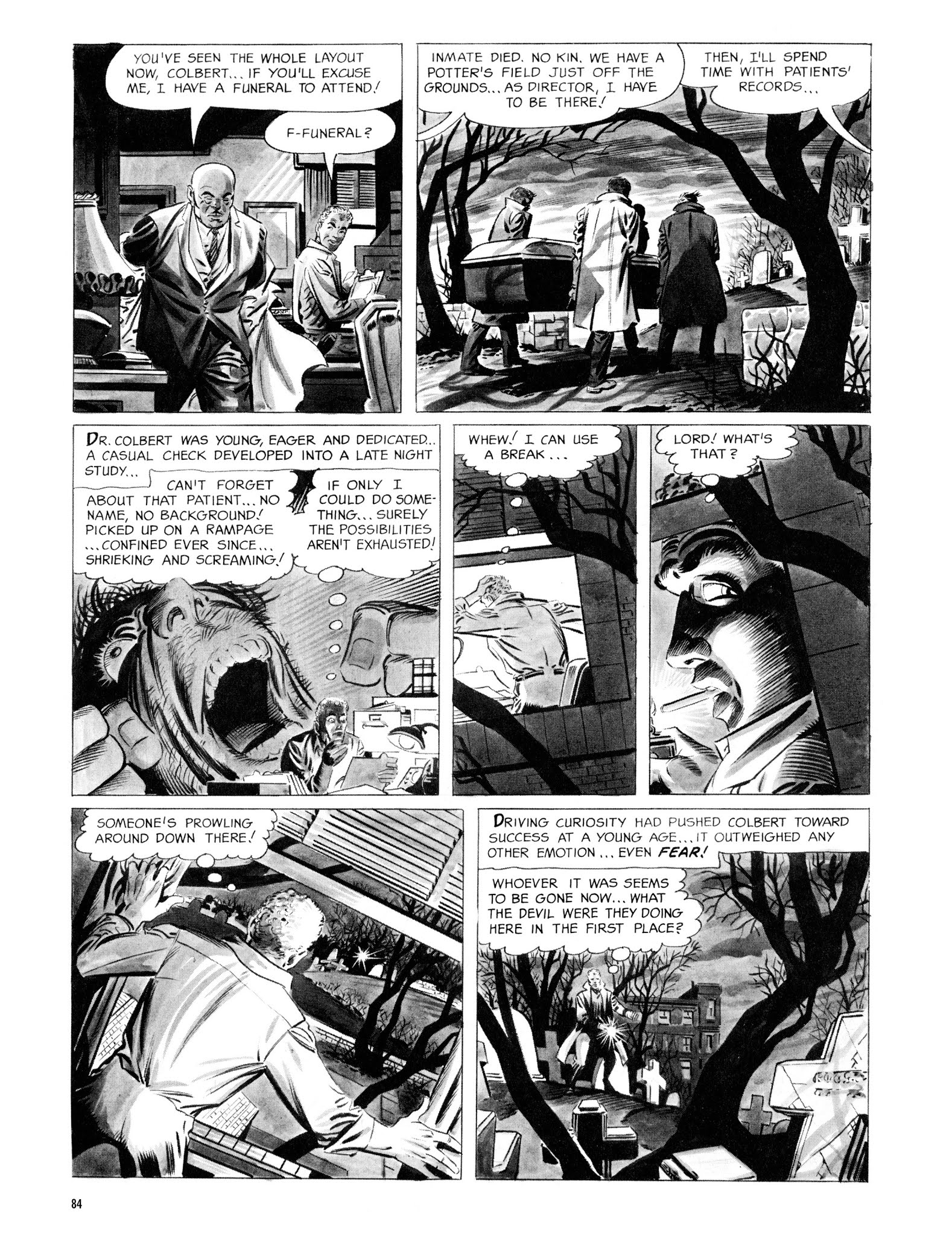 Read online Creepy Presents Steve Ditko comic -  Issue # TPB - 84