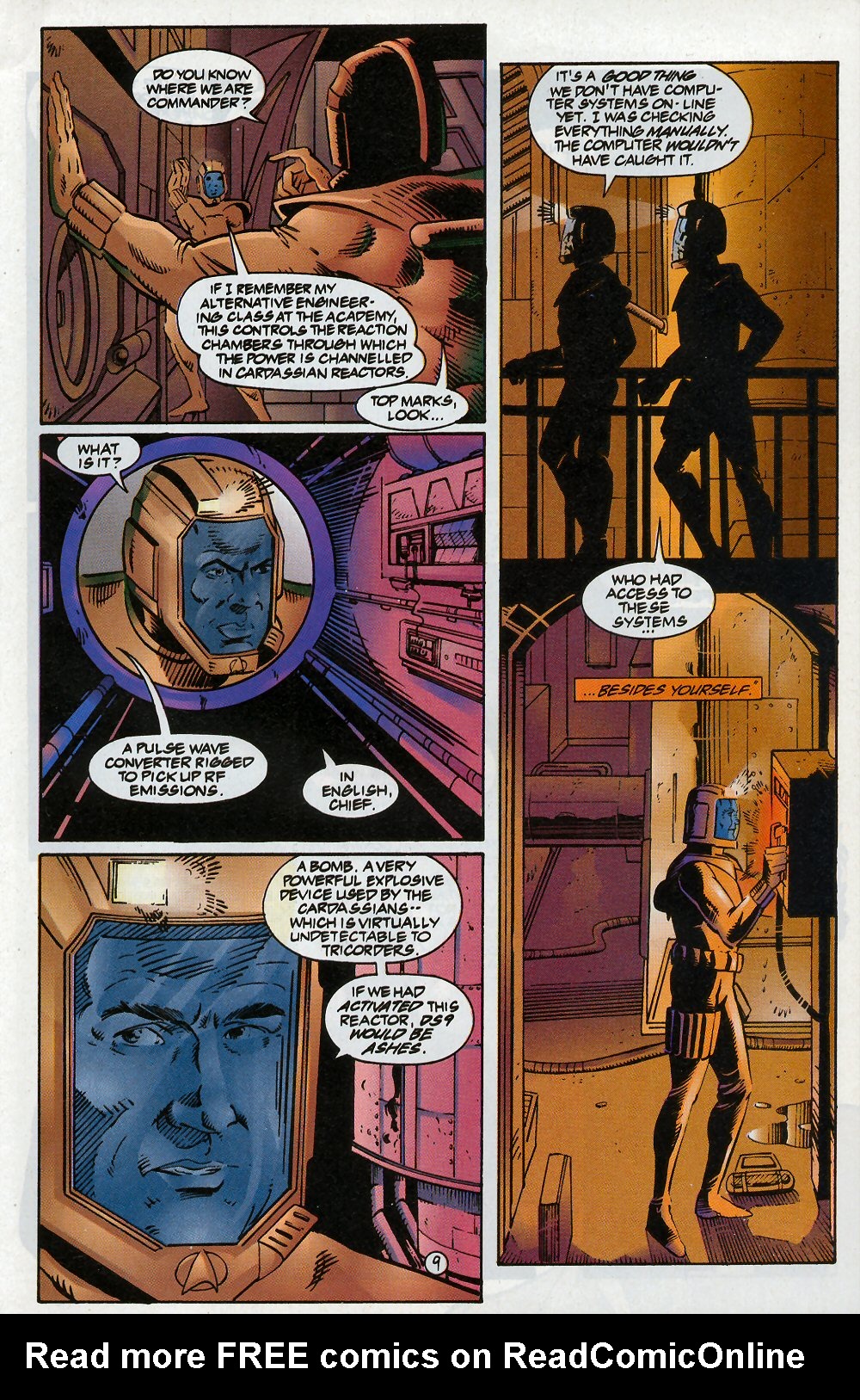 Read online Star Trek: Deep Space Nine (1993) comic -  Issue #9 - 11