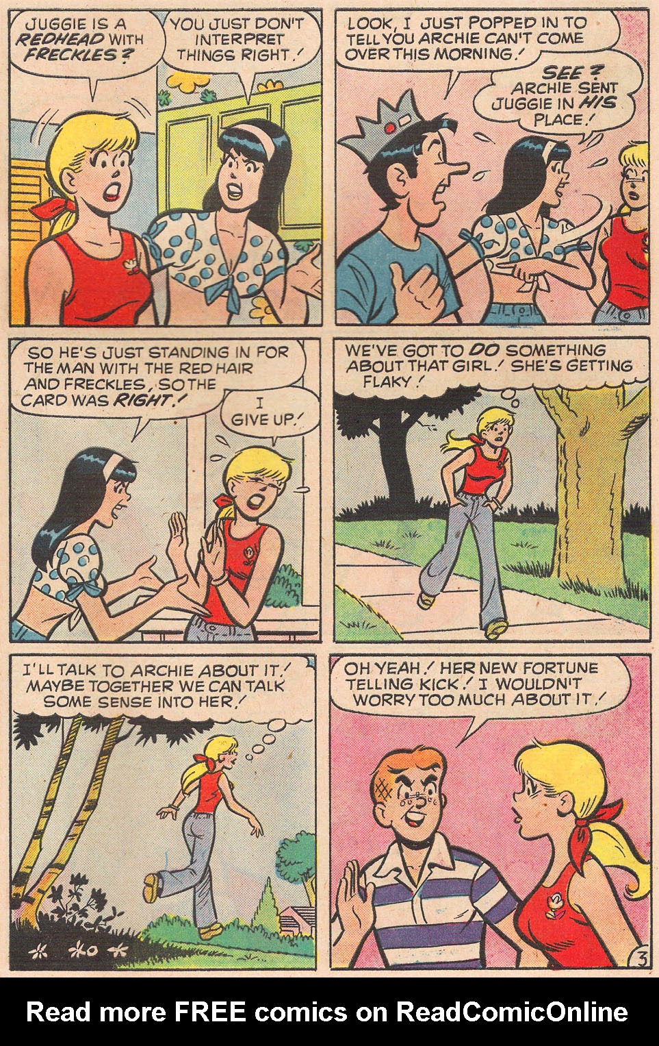 Read online Archie's Girls Betty and Veronica comic -  Issue #249 - 31