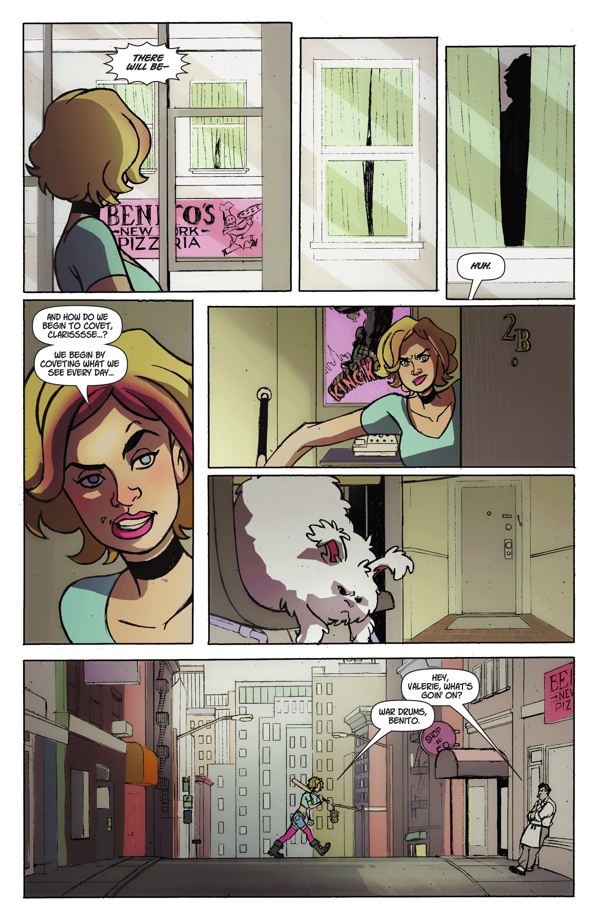 Read online A Train Called Love comic -  Issue #1 - 6