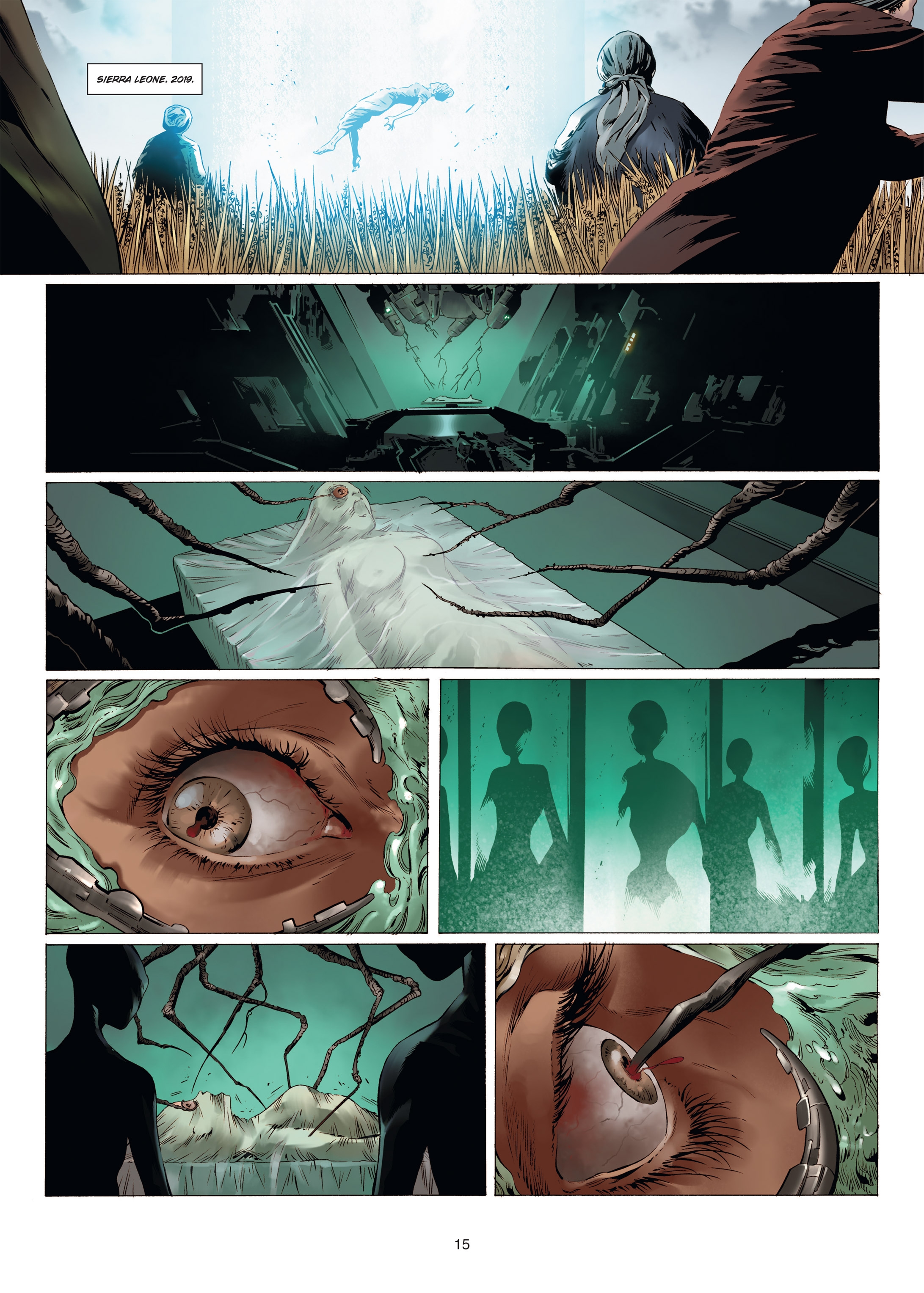 Read online Promethee comic -  Issue #14 - 14