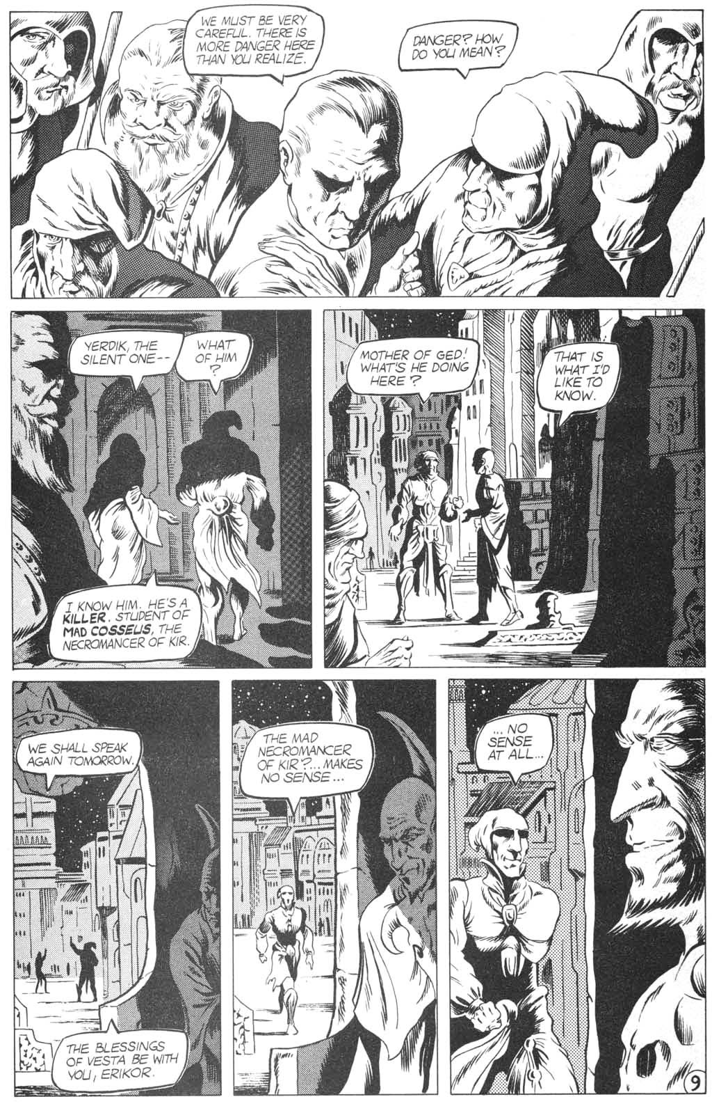 Read online Adventurers (1988) comic -  Issue #1 - 15