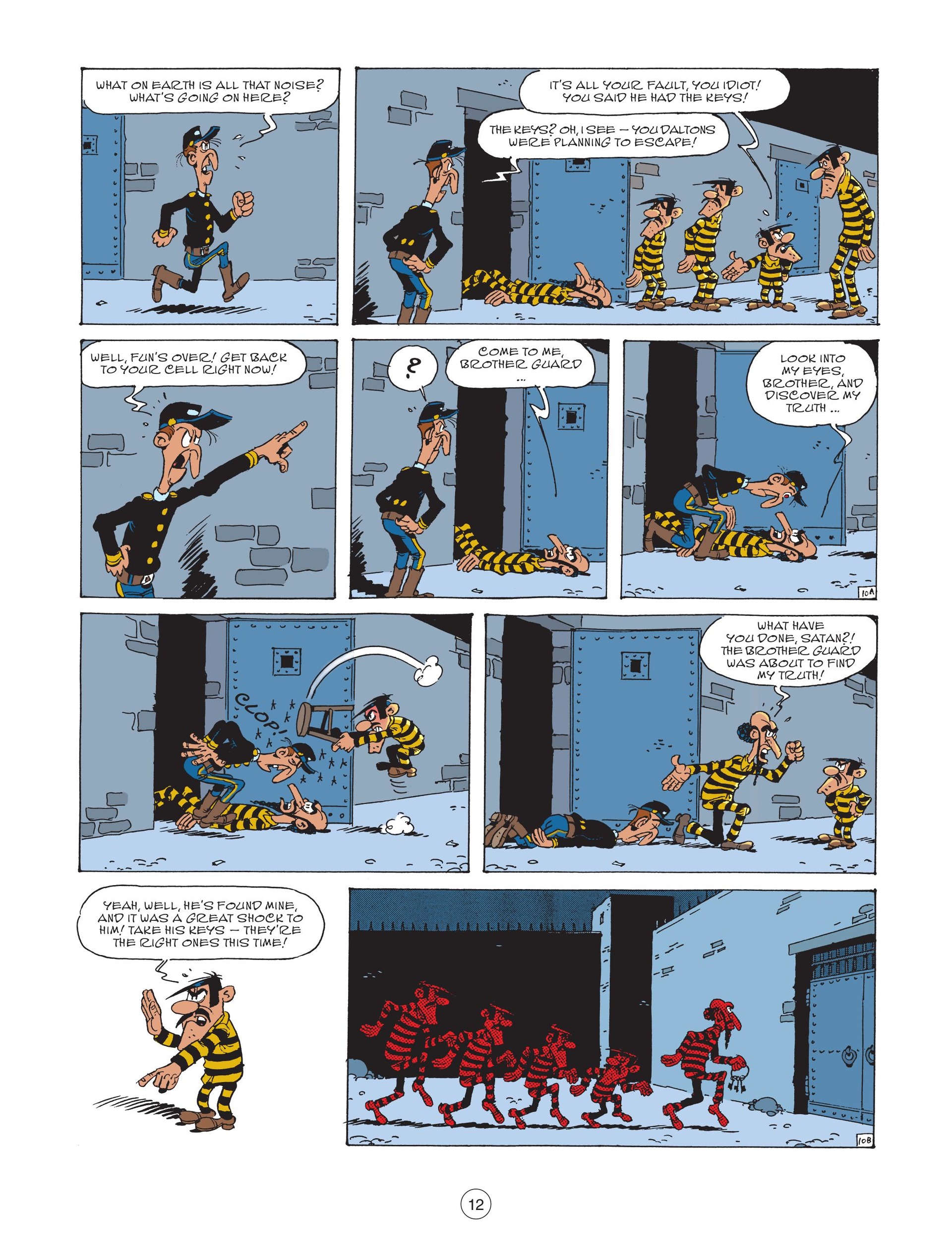 Read online A Lucky Luke Adventure comic -  Issue #73 - 14