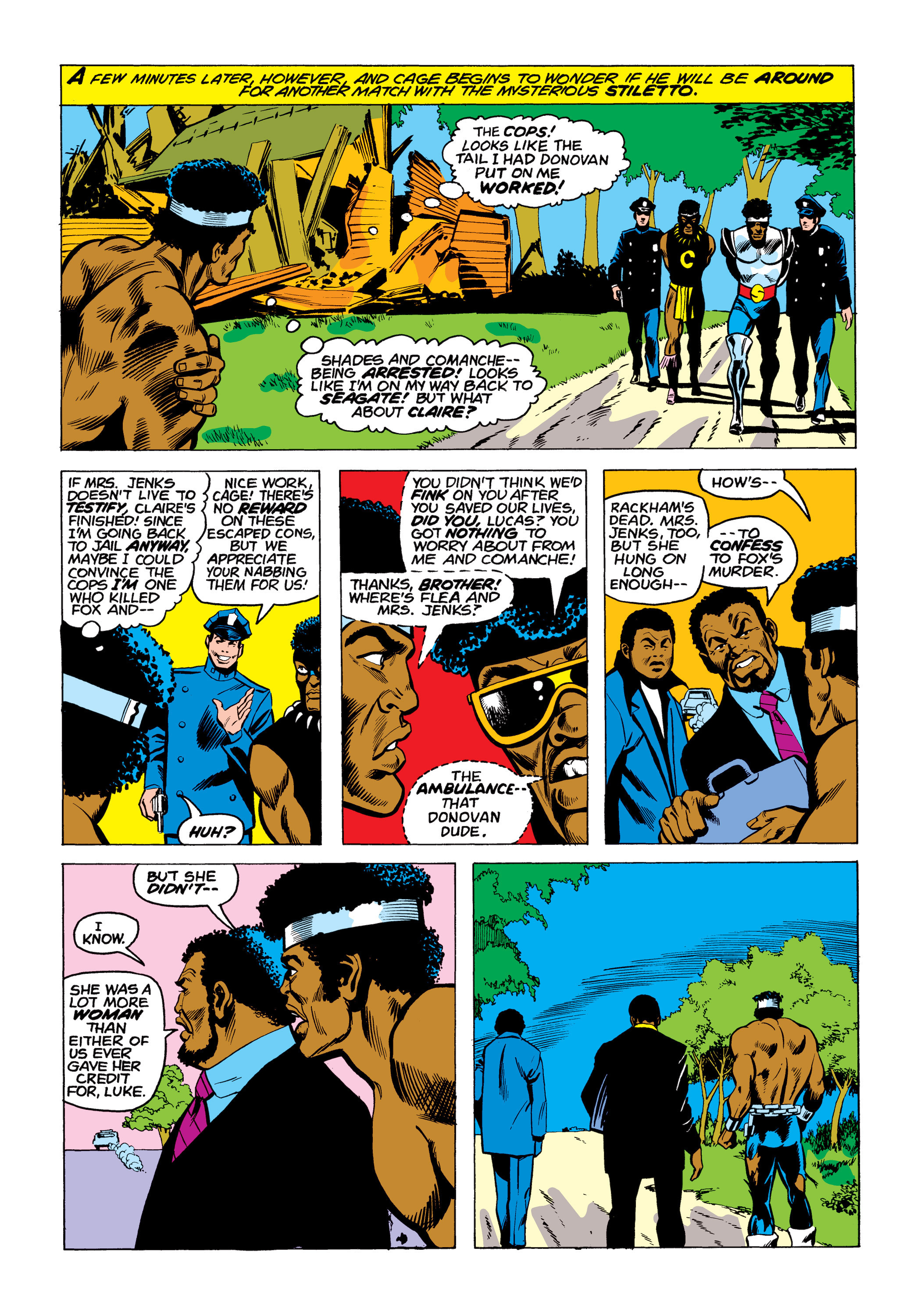 Read online Marvel Masterworks: Luke Cage, Hero For Hire comic -  Issue # TPB (Part 4) - 29