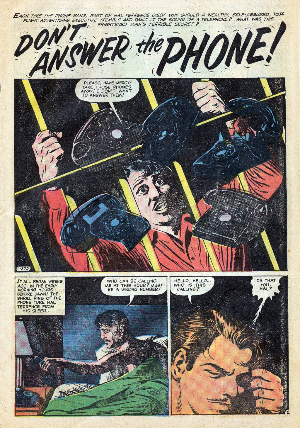 Read online Strange Tales of the Unusual comic -  Issue #10 - 13
