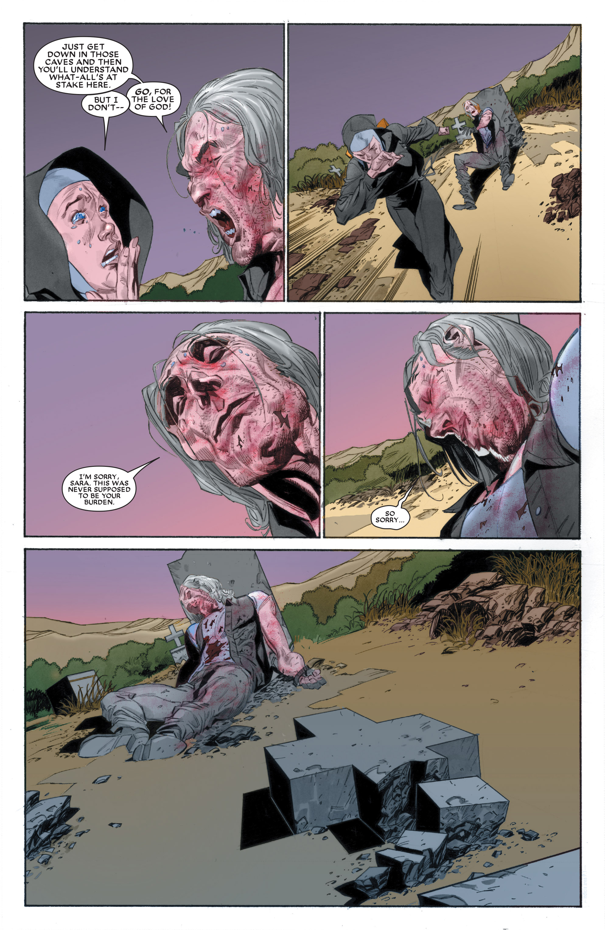 Read online Ghost Rider: The War For Heaven comic -  Issue # TPB 1 (Part 3) - 34