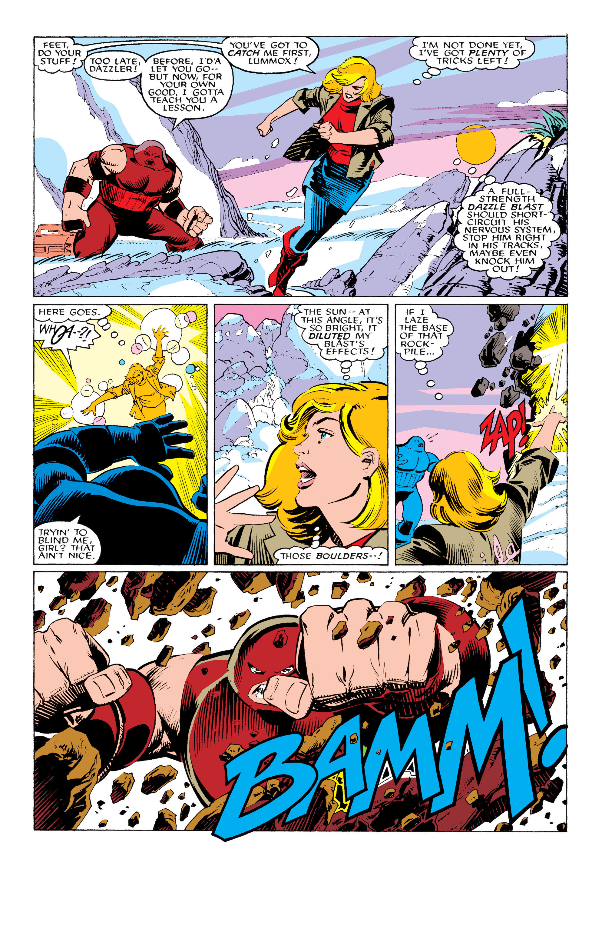 Read online Uncanny X-Men (1963) comic -  Issue #217 - 19