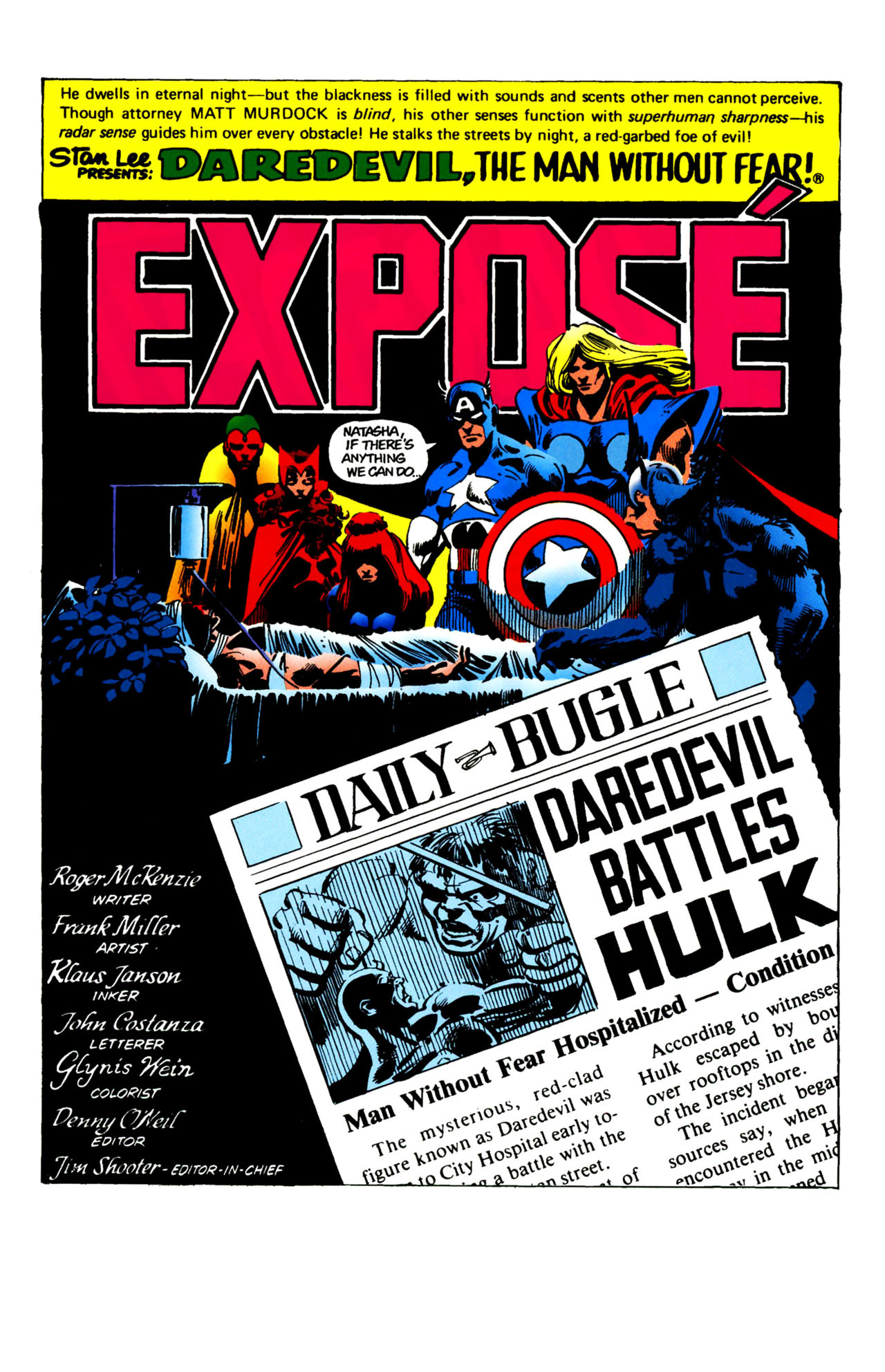 Read online Daredevil Visionaries: Frank Miller comic -  Issue # TPB 1 - 95