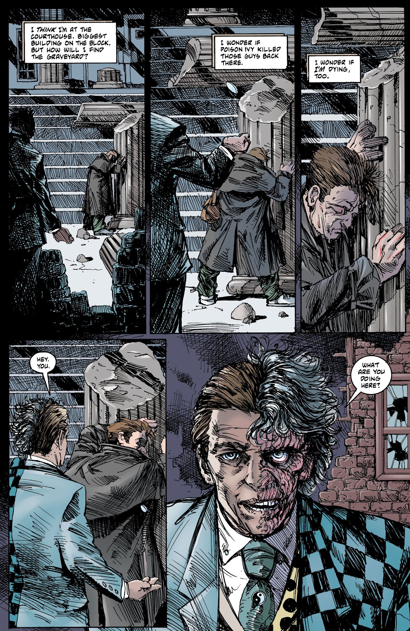Read online Batman: No Man's Land (2011) comic -  Issue # TPB 3 - 388