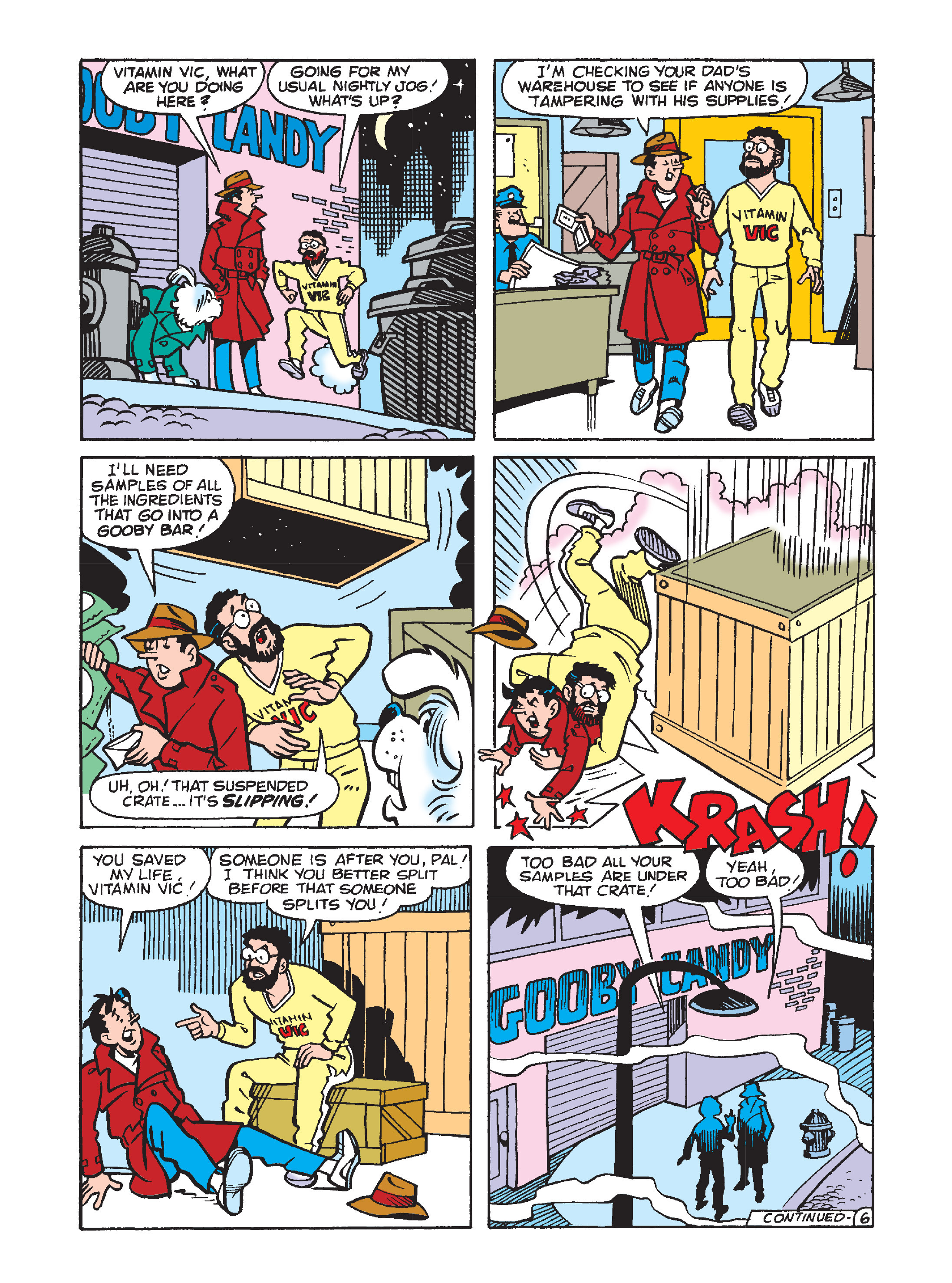 Read online Jughead's Double Digest Magazine comic -  Issue #186 - 74