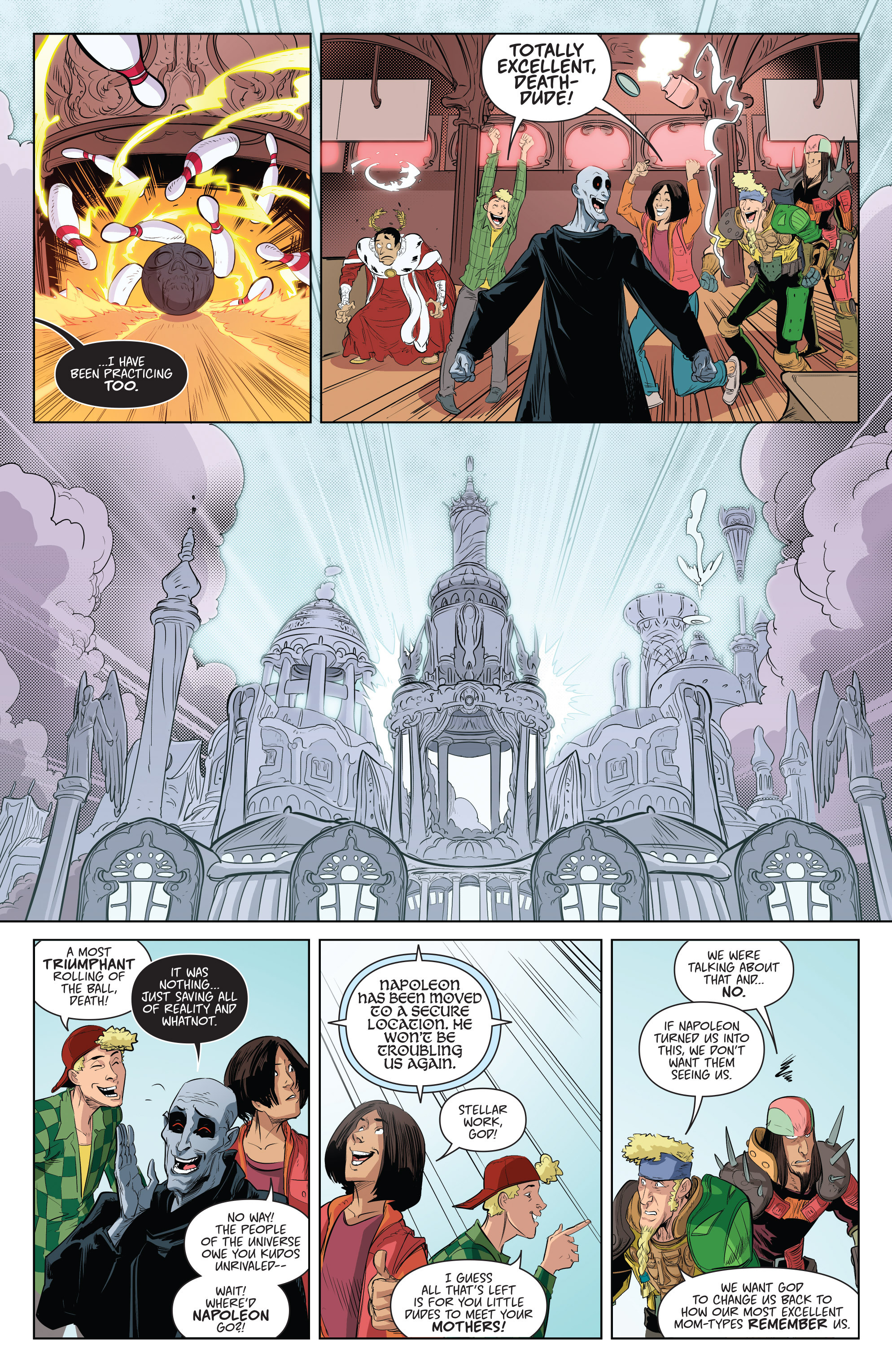 Read online Bill & Ted Go to Hell comic -  Issue #4 - 20