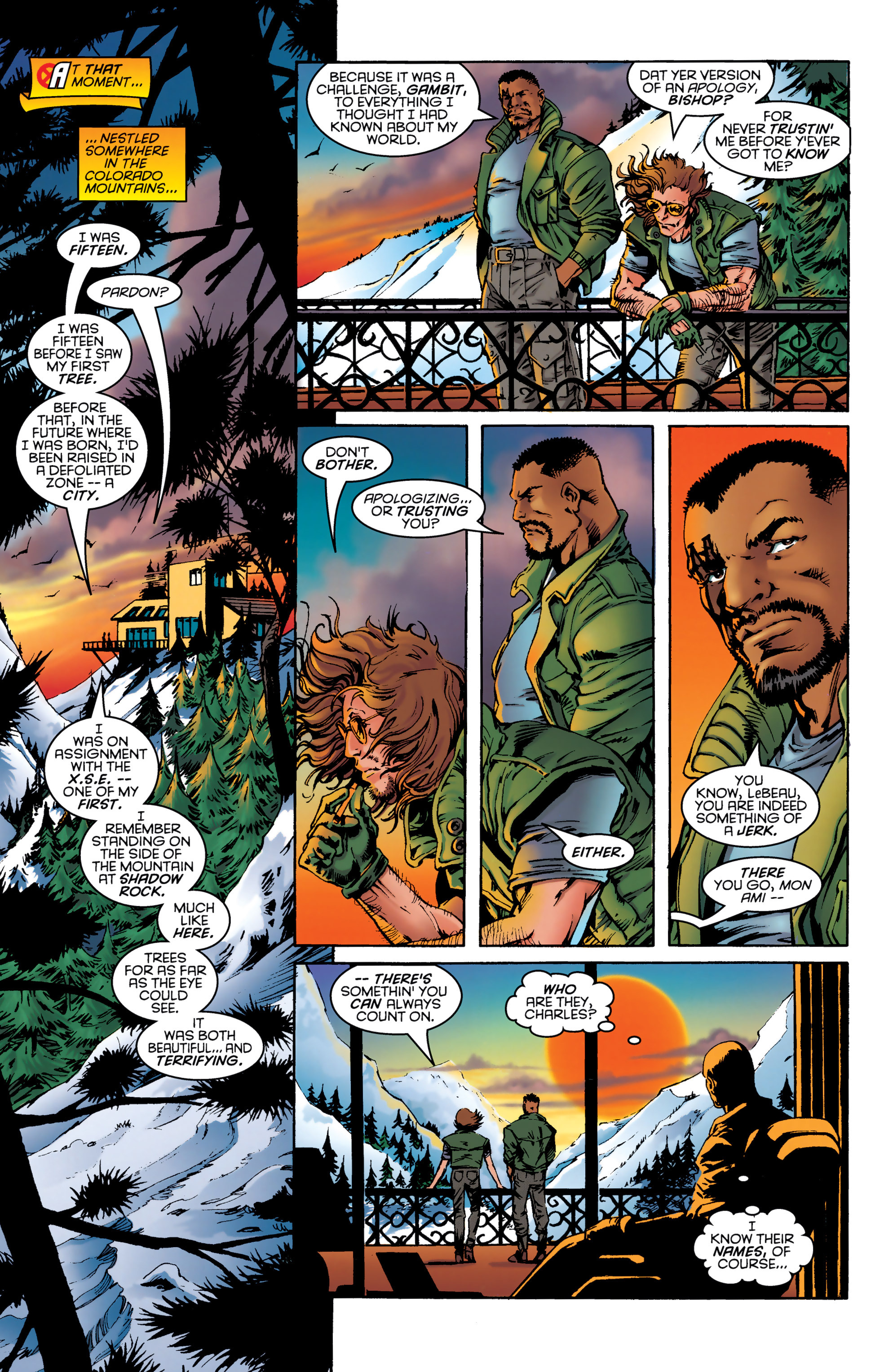 Read online Uncanny X-Men (1963) comic -  Issue #331 - 7