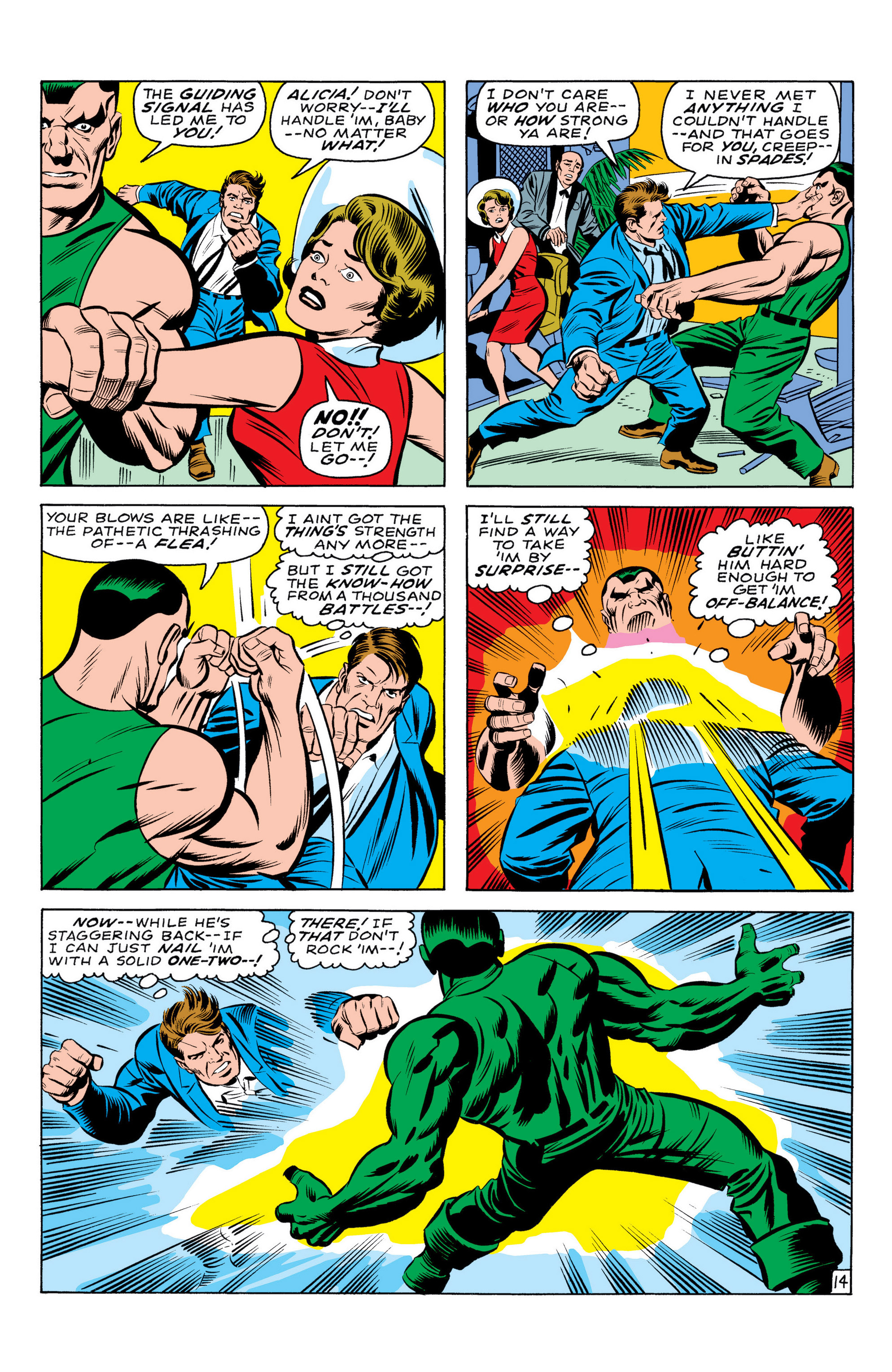 Read online Marvel Masterworks: The Fantastic Four comic -  Issue # TPB 8 (Part 2) - 67