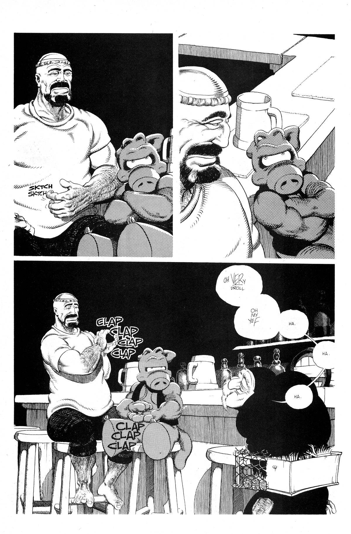 Read online Cerebus comic -  Issue #211 - 19