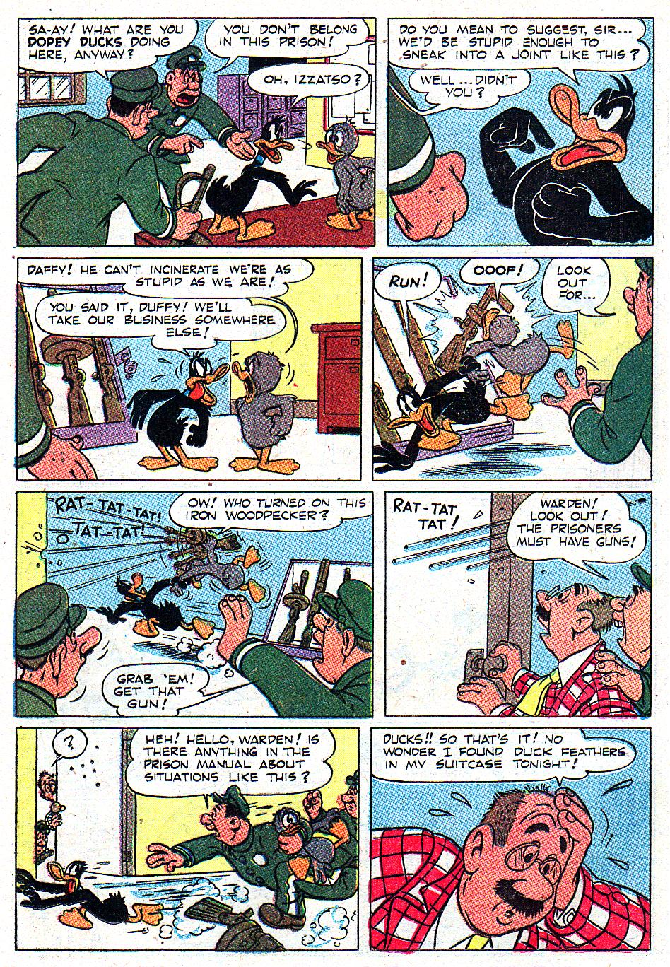 Read online Four Color Comics comic -  Issue #615 - 12