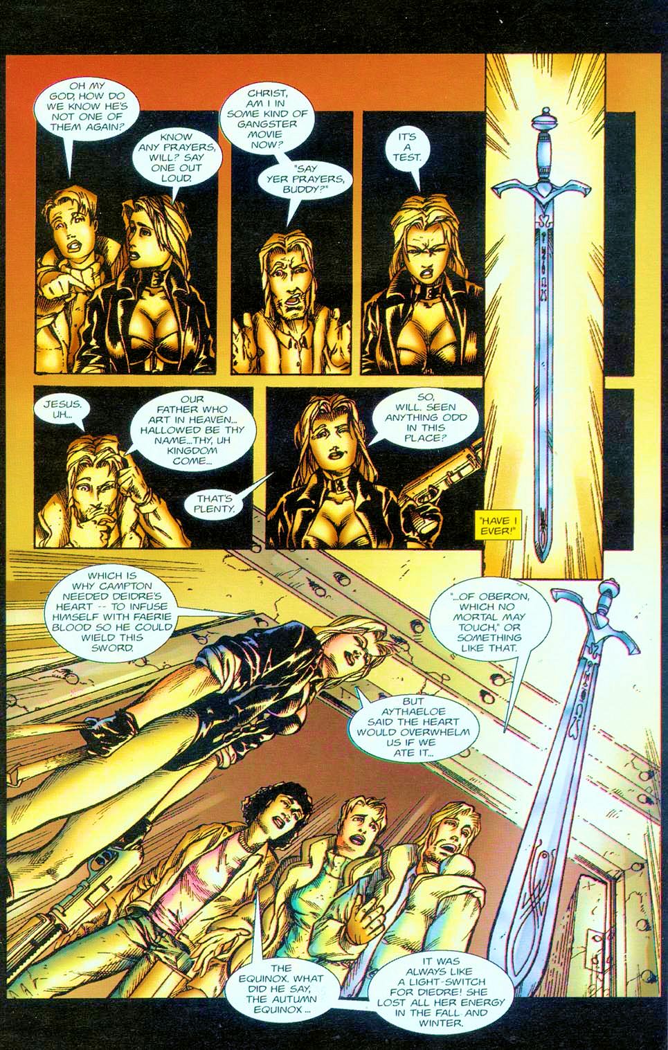 Read online Shotgun Mary: Blood Lore comic -  Issue #4 - 14