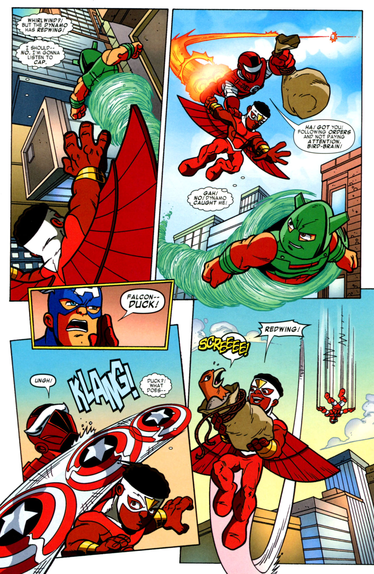 Read online Super Hero Squad comic -  Issue #3 - 21