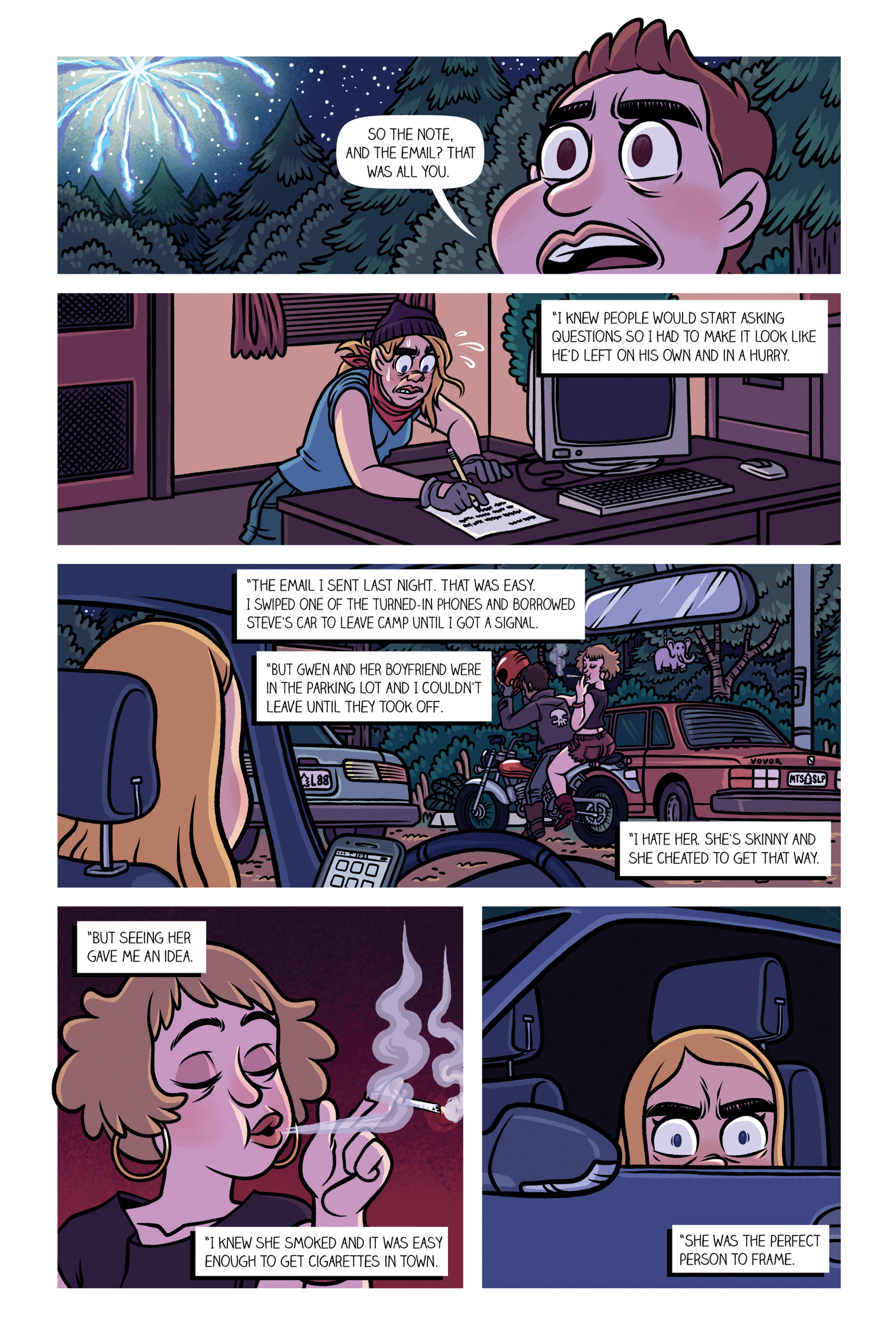 Read online Dead Weight: Murder At Camp Bloom comic -  Issue # TPB (Part 2) - 49