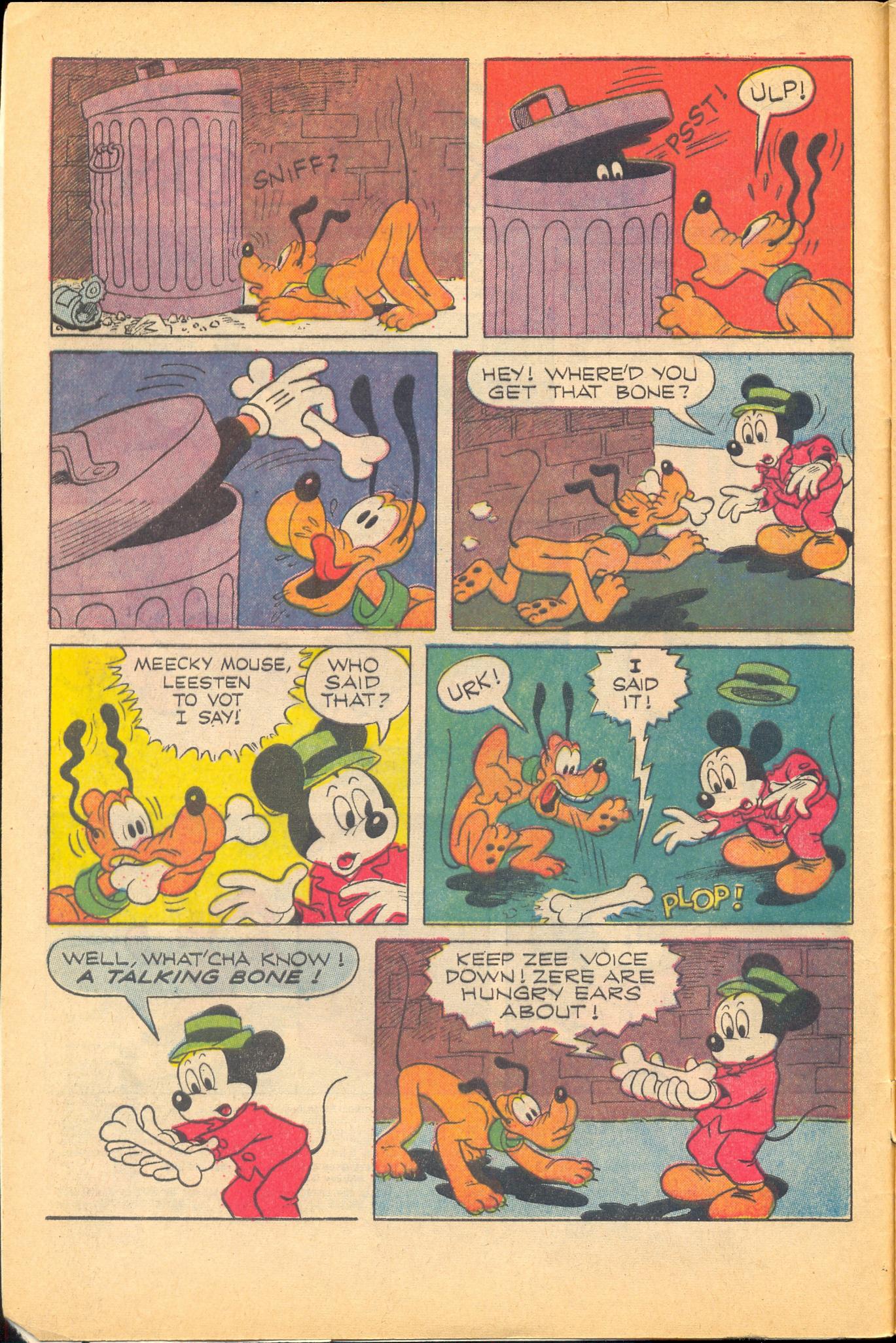 Read online Walt Disney's Mickey Mouse comic -  Issue #125 - 4