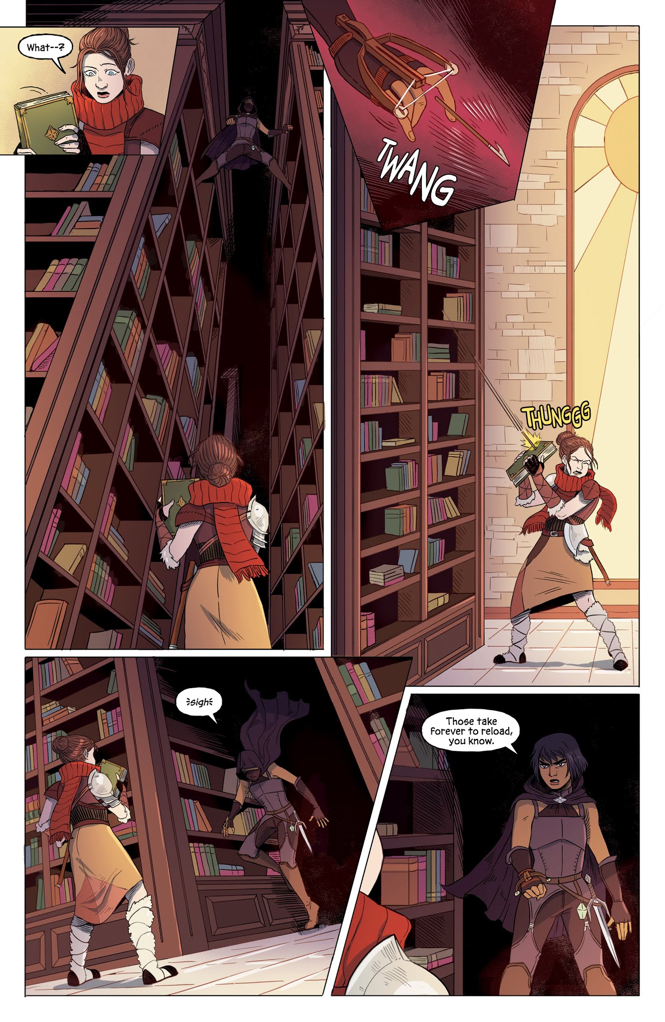 Read online Songs For The Dead comic -  Issue #4 - 18