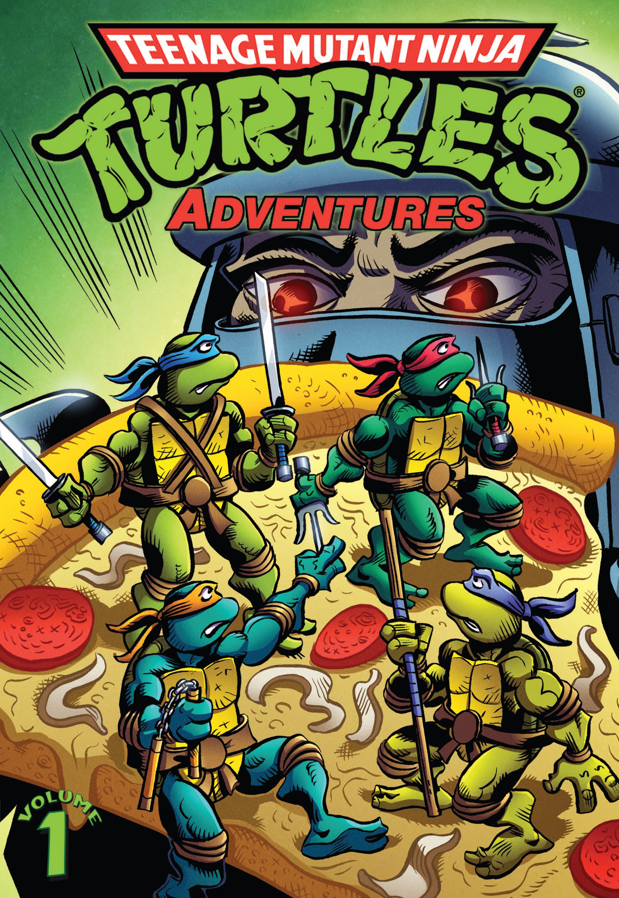 Read online Teenage Mutant Ninja Turtles Adventures (2012) comic -  Issue # TPB 1 - 1