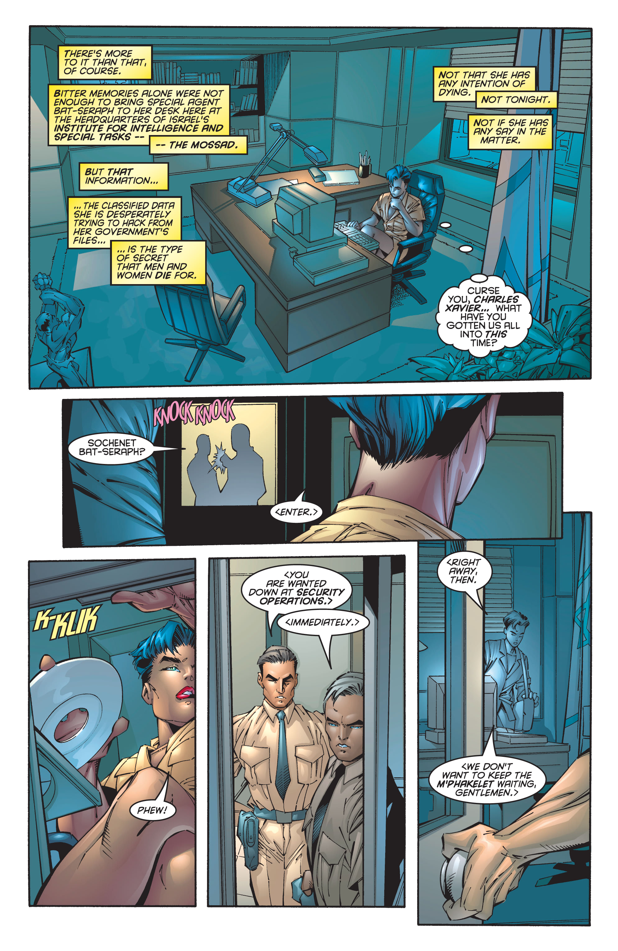 Read online X-Men Milestones: Operation Zero Tolerance comic -  Issue # TPB (Part 3) - 58