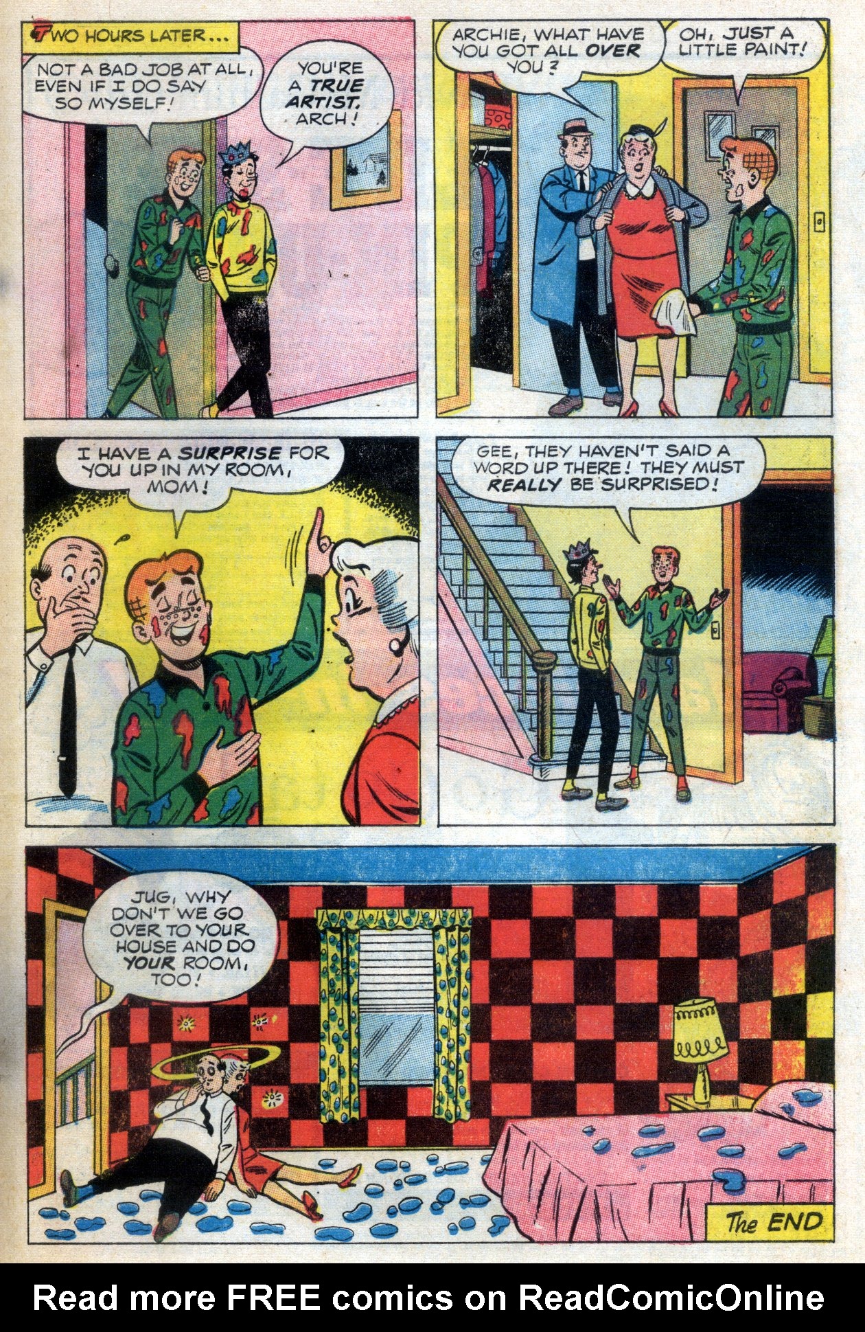 Read online Life With Archie (1958) comic -  Issue #59 - 33